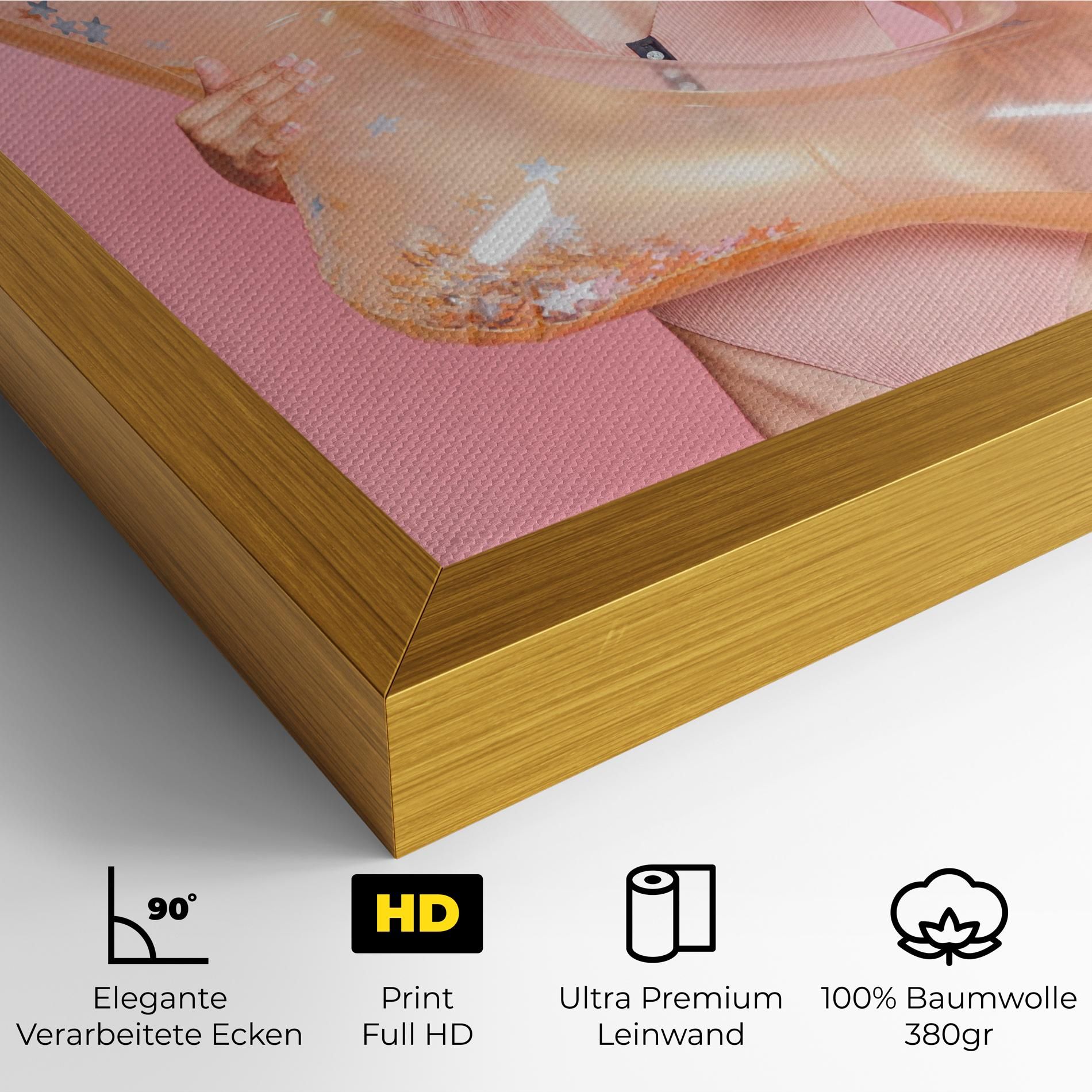 Joyful Pink Woman mockup 4