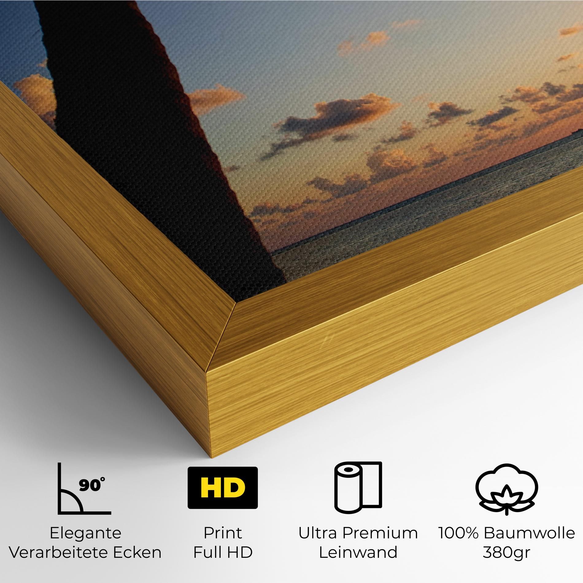 Palm Tree Silhouette mockup 4