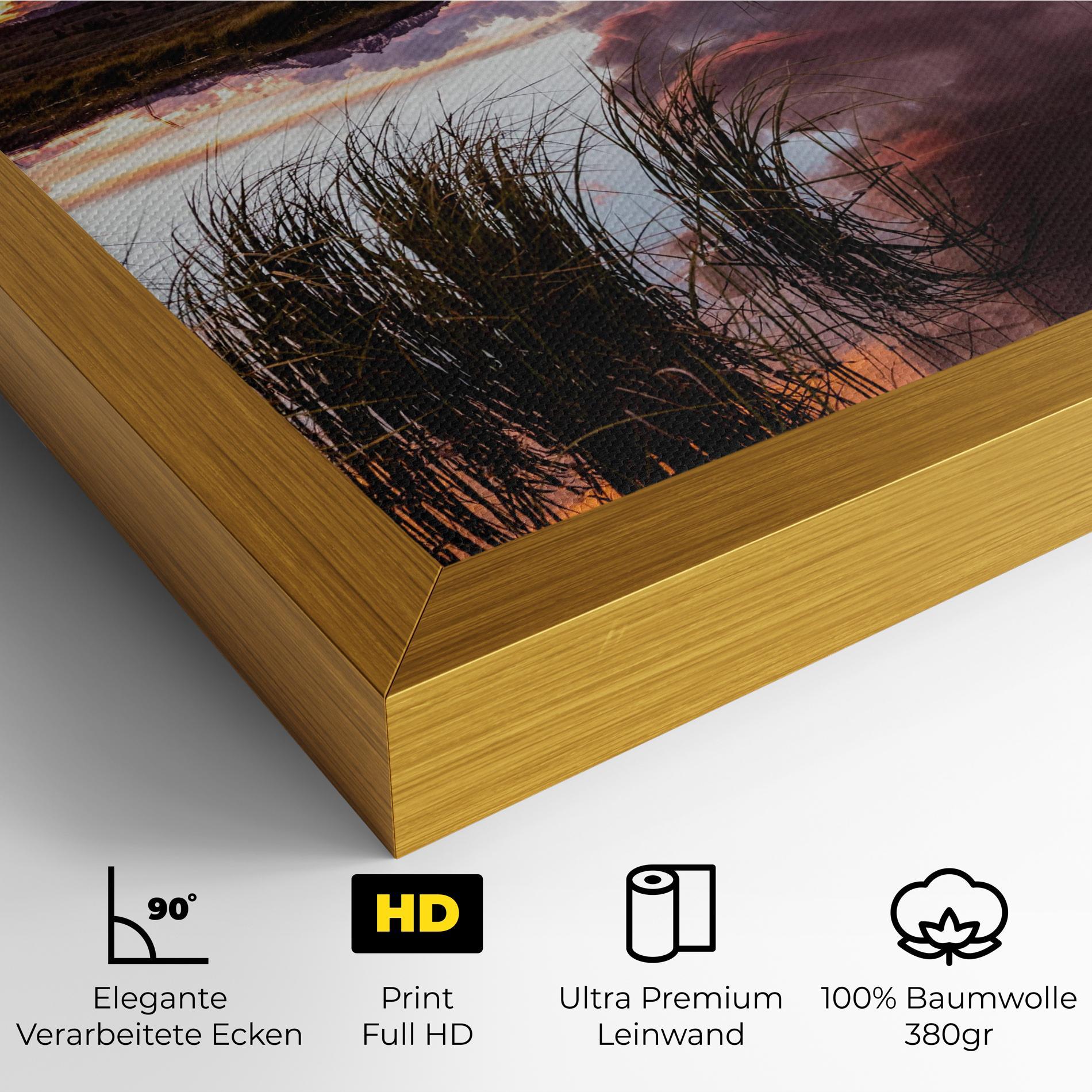 Leinwandbild Pretty View mockup 4