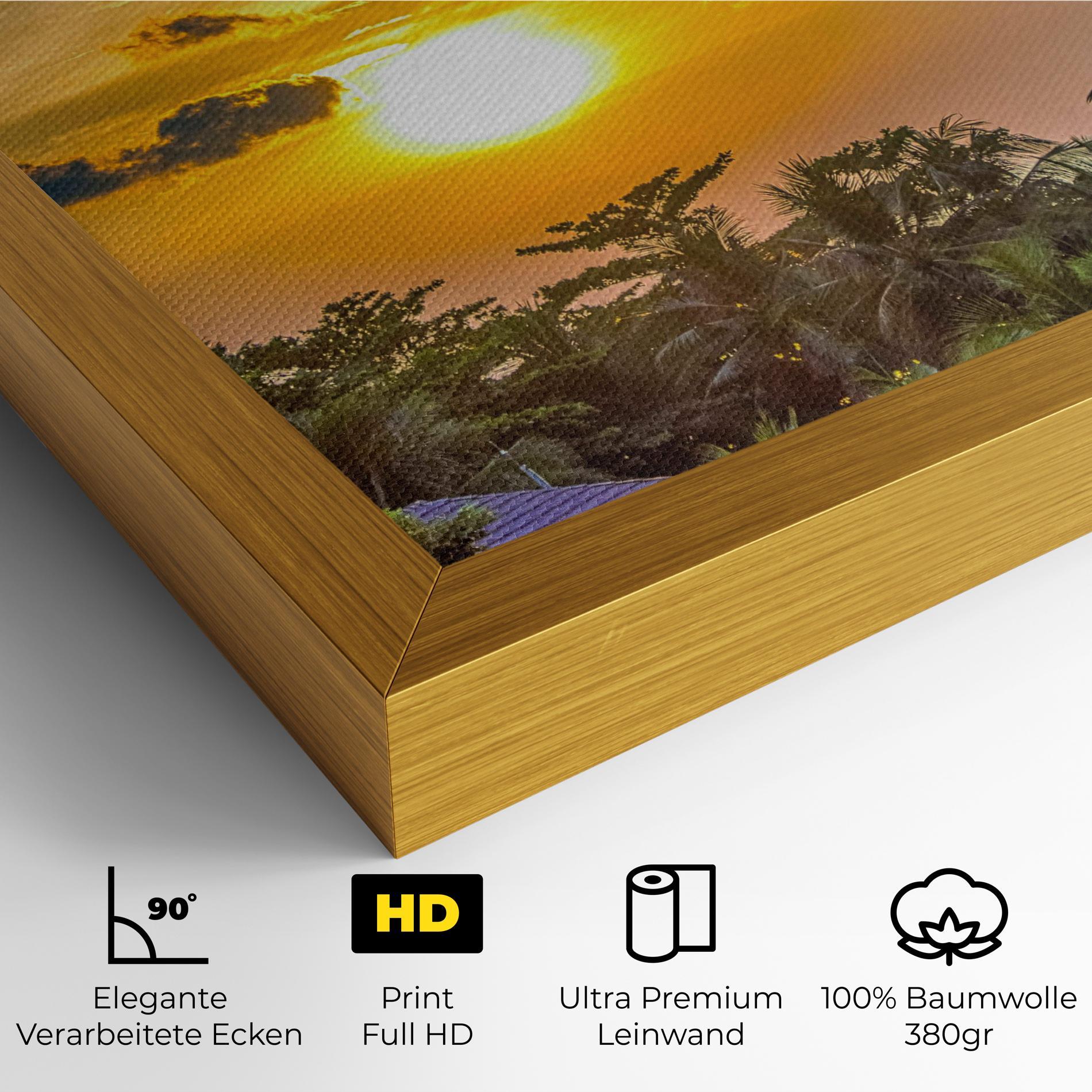 Leinwandbild Summer View mockup 4