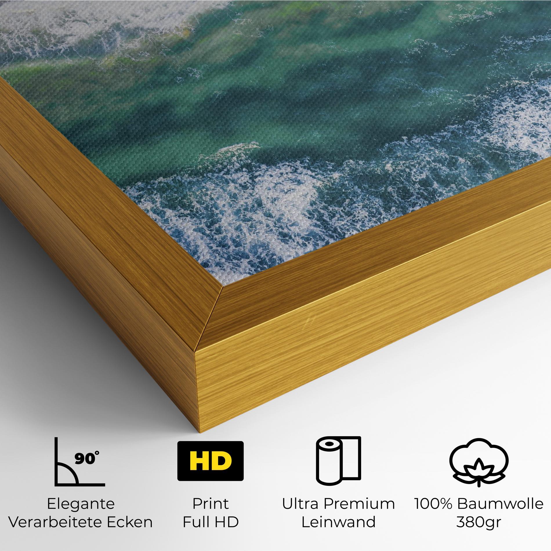 Leinwandbild Summer Wave mockup 4
