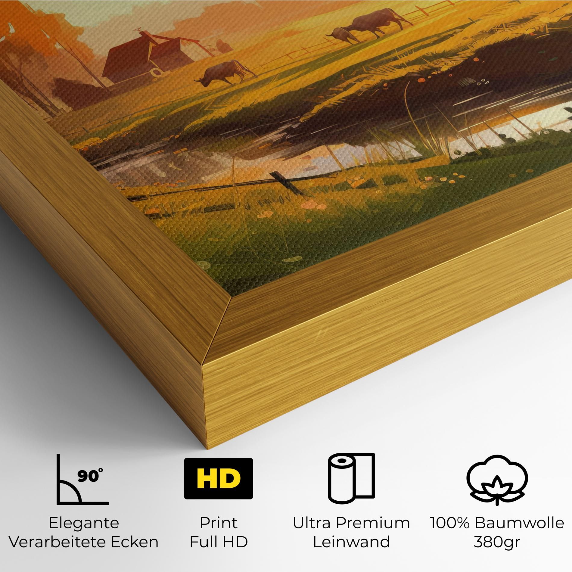 Sunlight Cows mockup 4