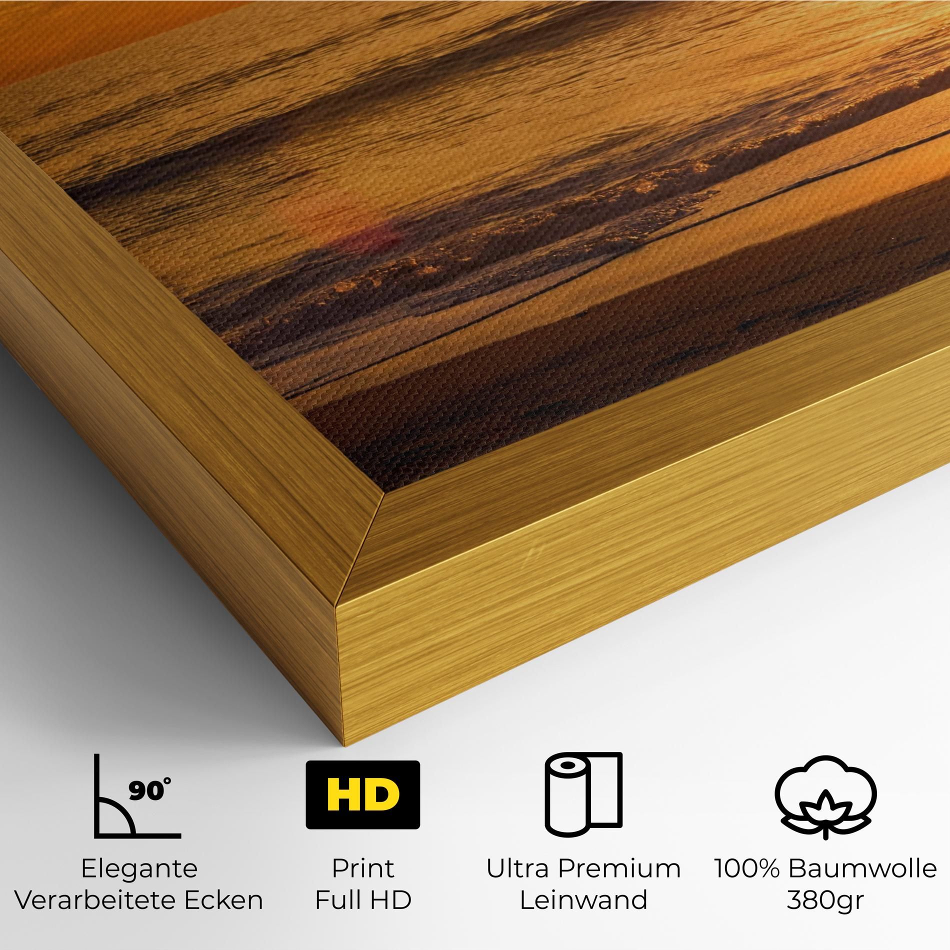 Sunset Ocean Coast mockup 4