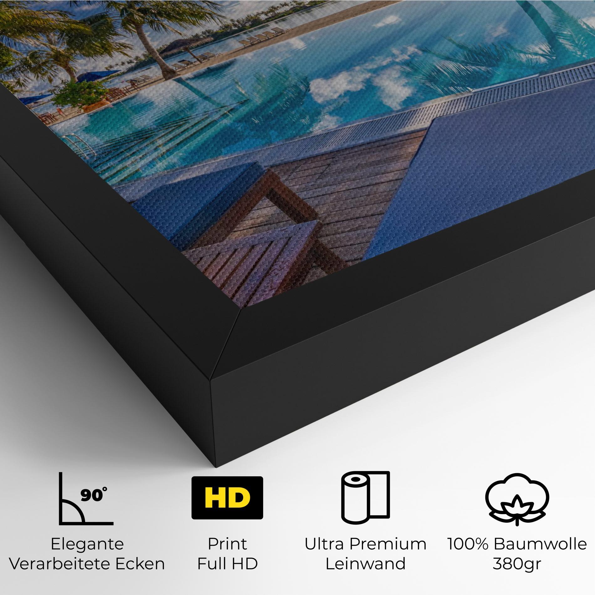 Leinwandbild Fantastic Summer Mood mockup 4