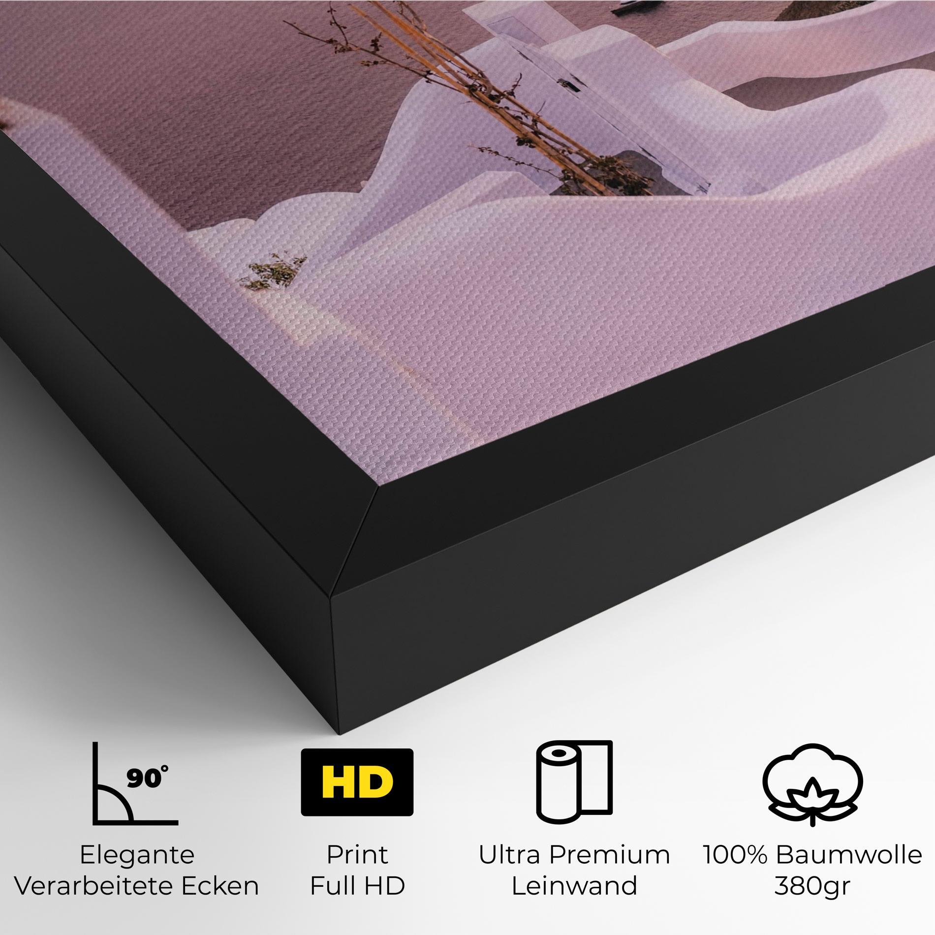 Leinwandbild Grece Strairs mockup 4