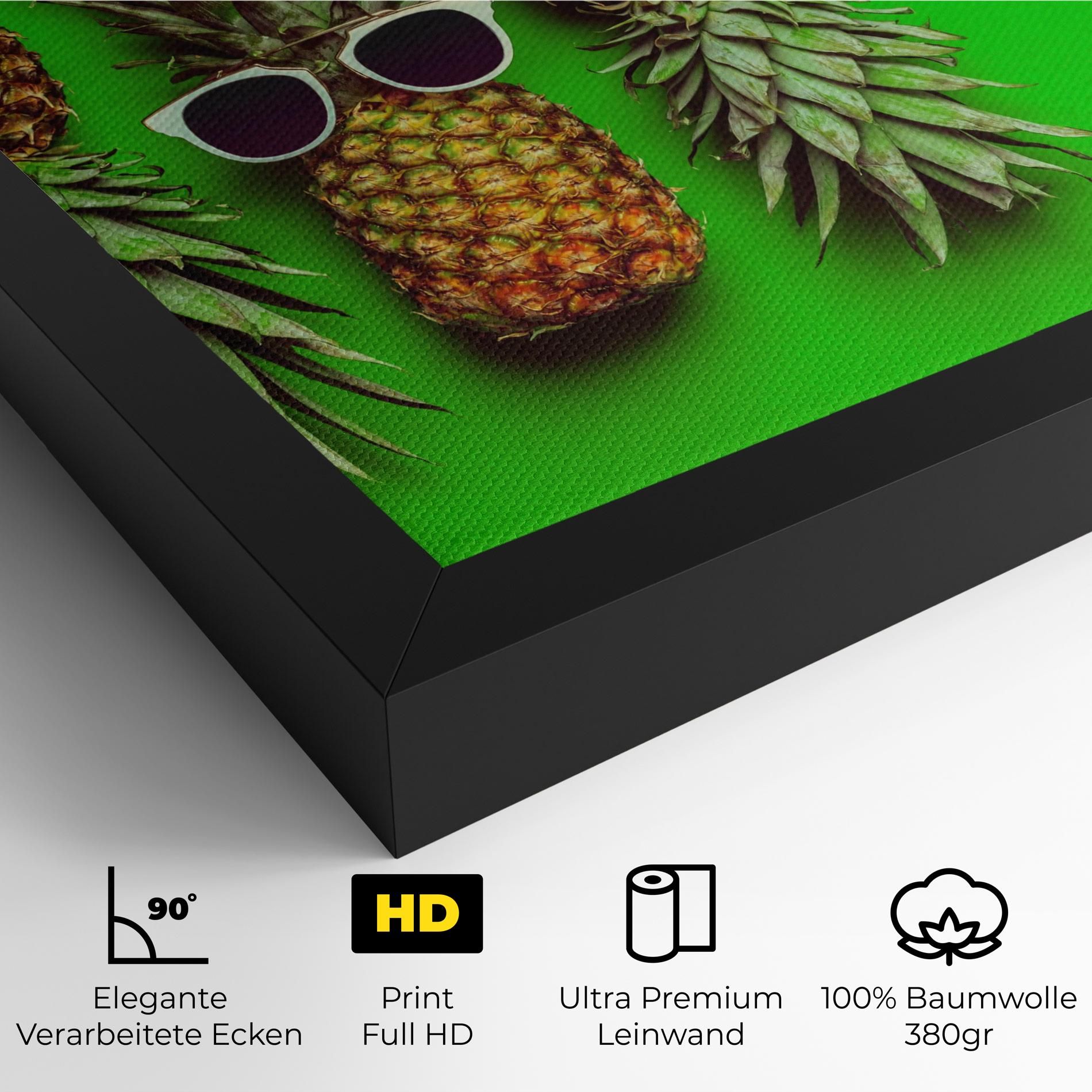 Green Pineapple mockup 4