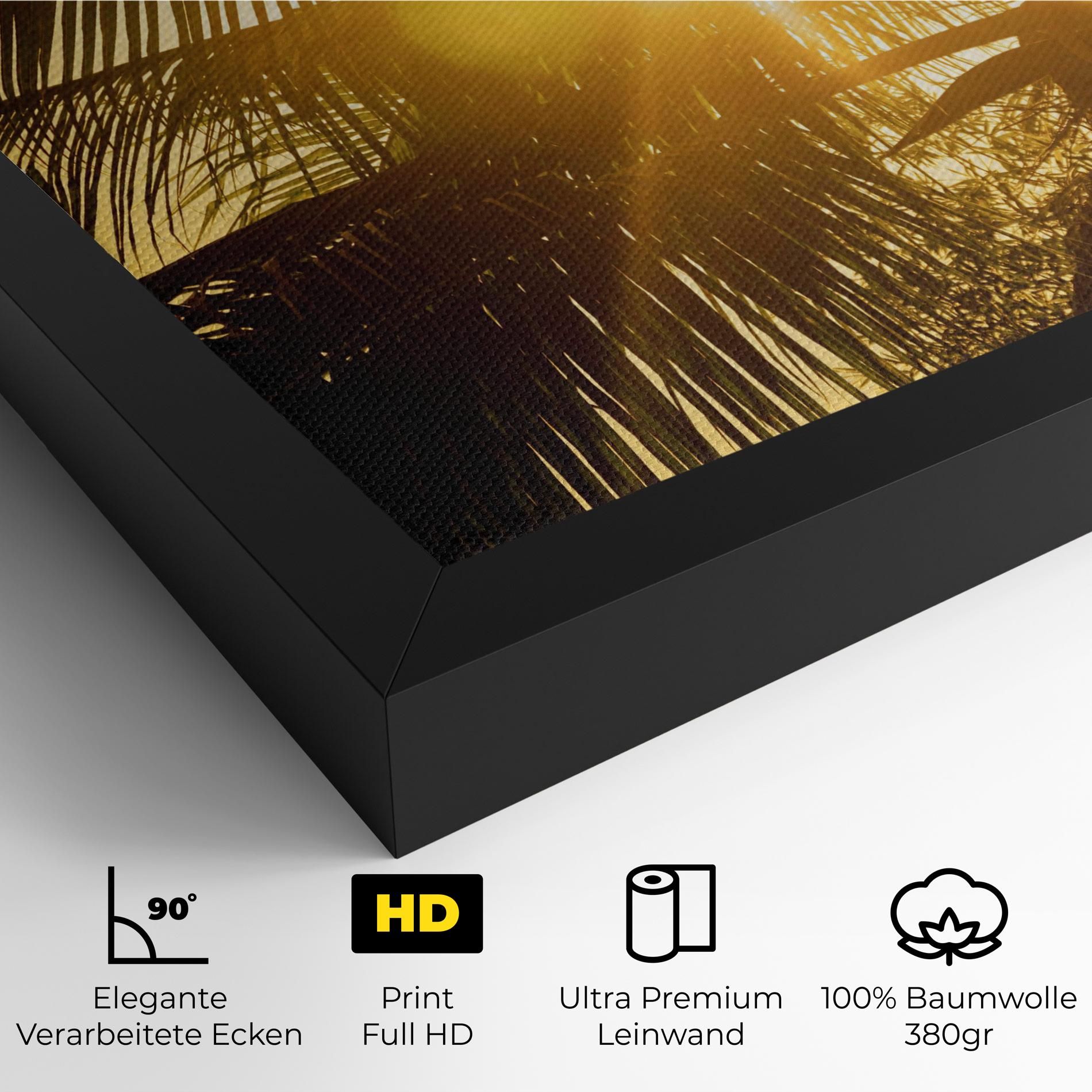 Palm Trees Sun mockup 4