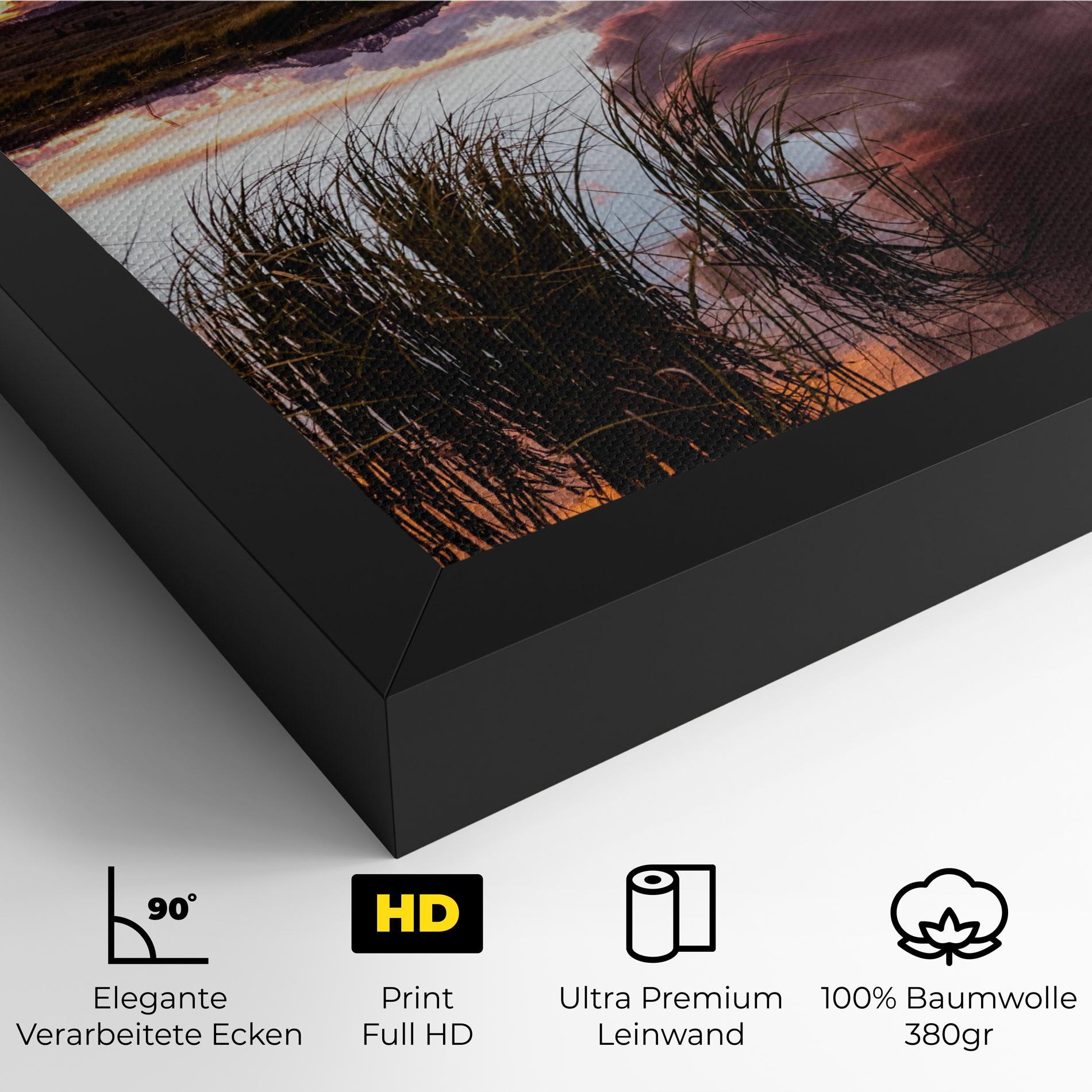 Leinwandbild Pretty View mockup 4