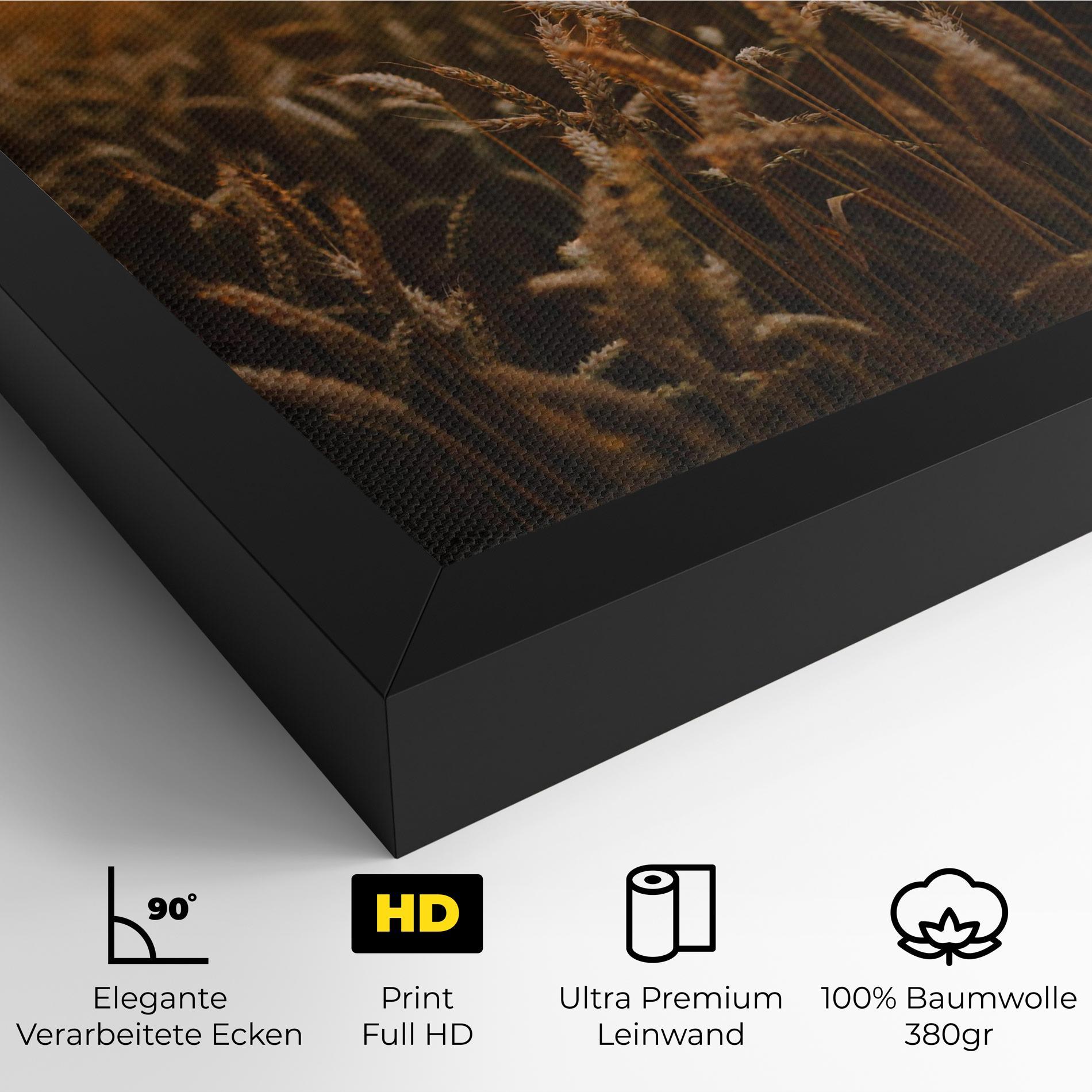 Leinwandbild Summer Field mockup 4