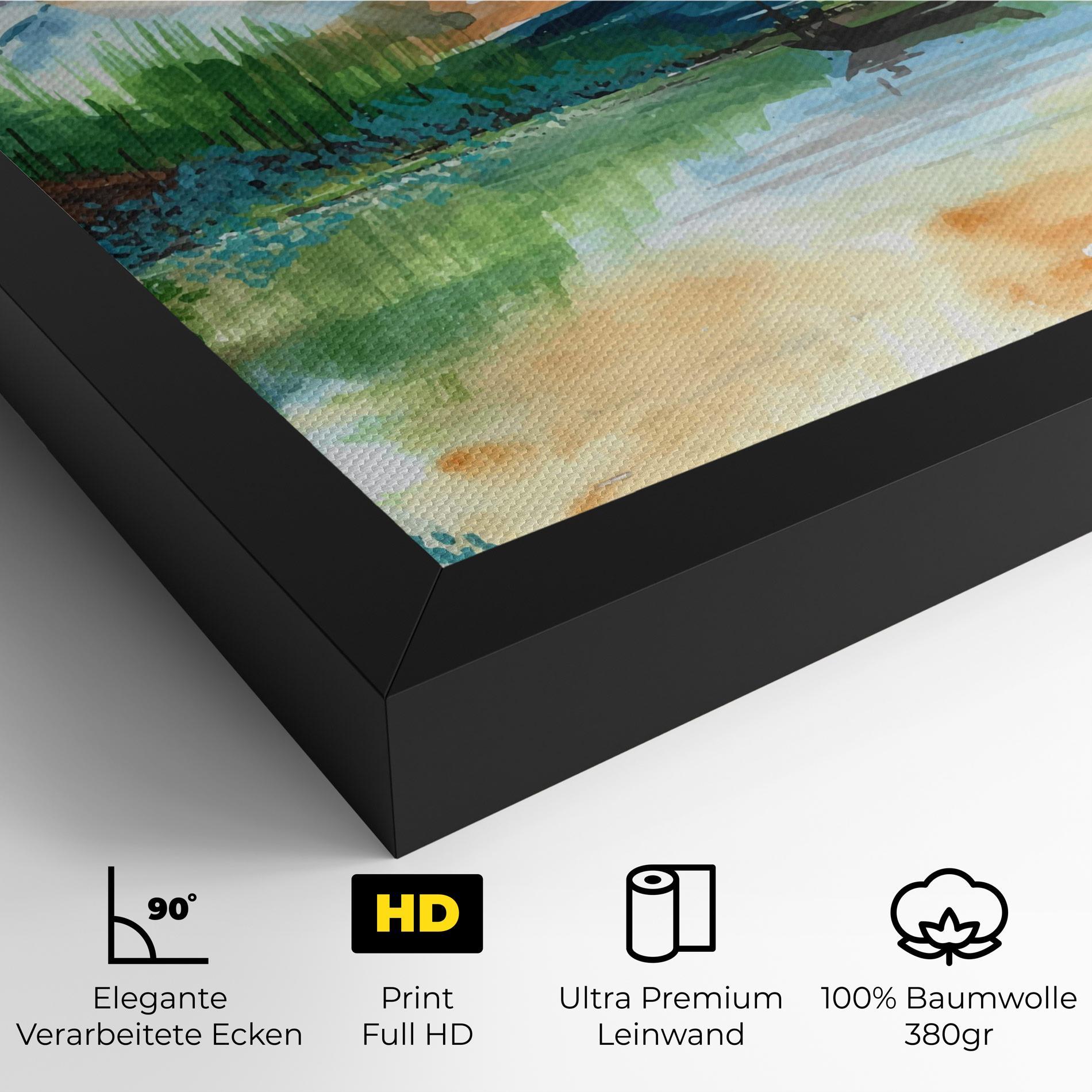 Leinwandbild Summer Trip View 01 mockup 4