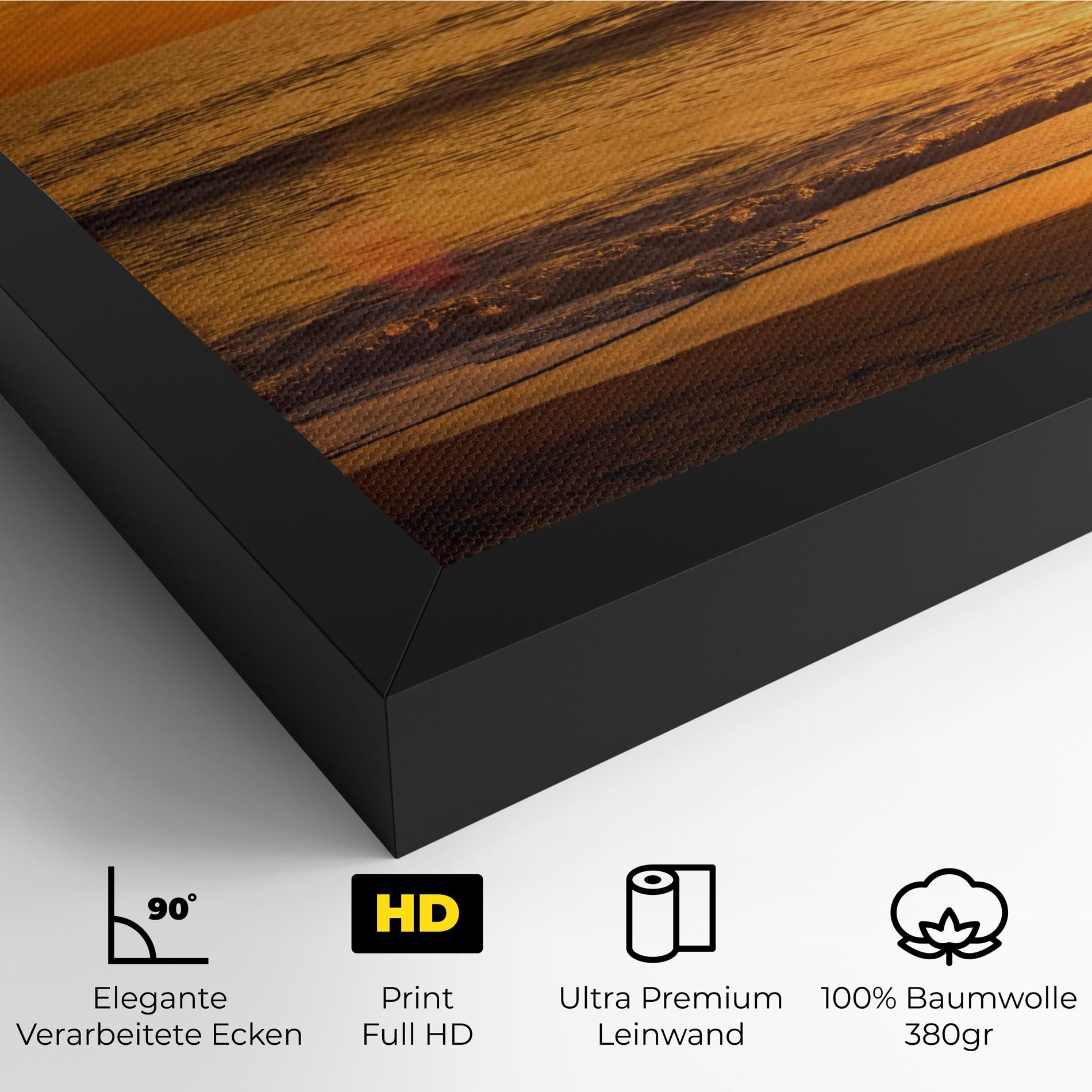 Sunset Ocean Coast mockup 4