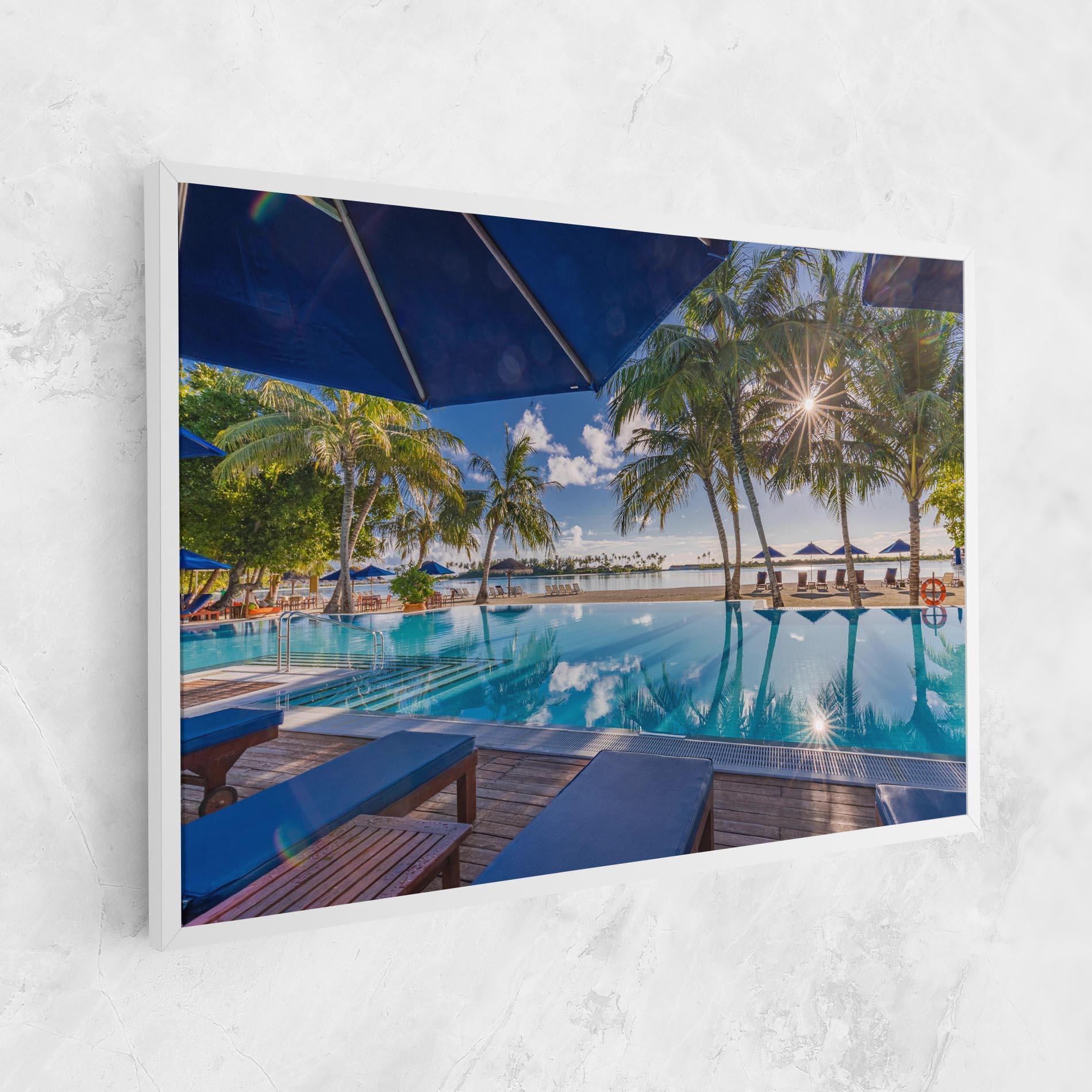 Leinwandbild Fantastic Summer Mood mockup 1