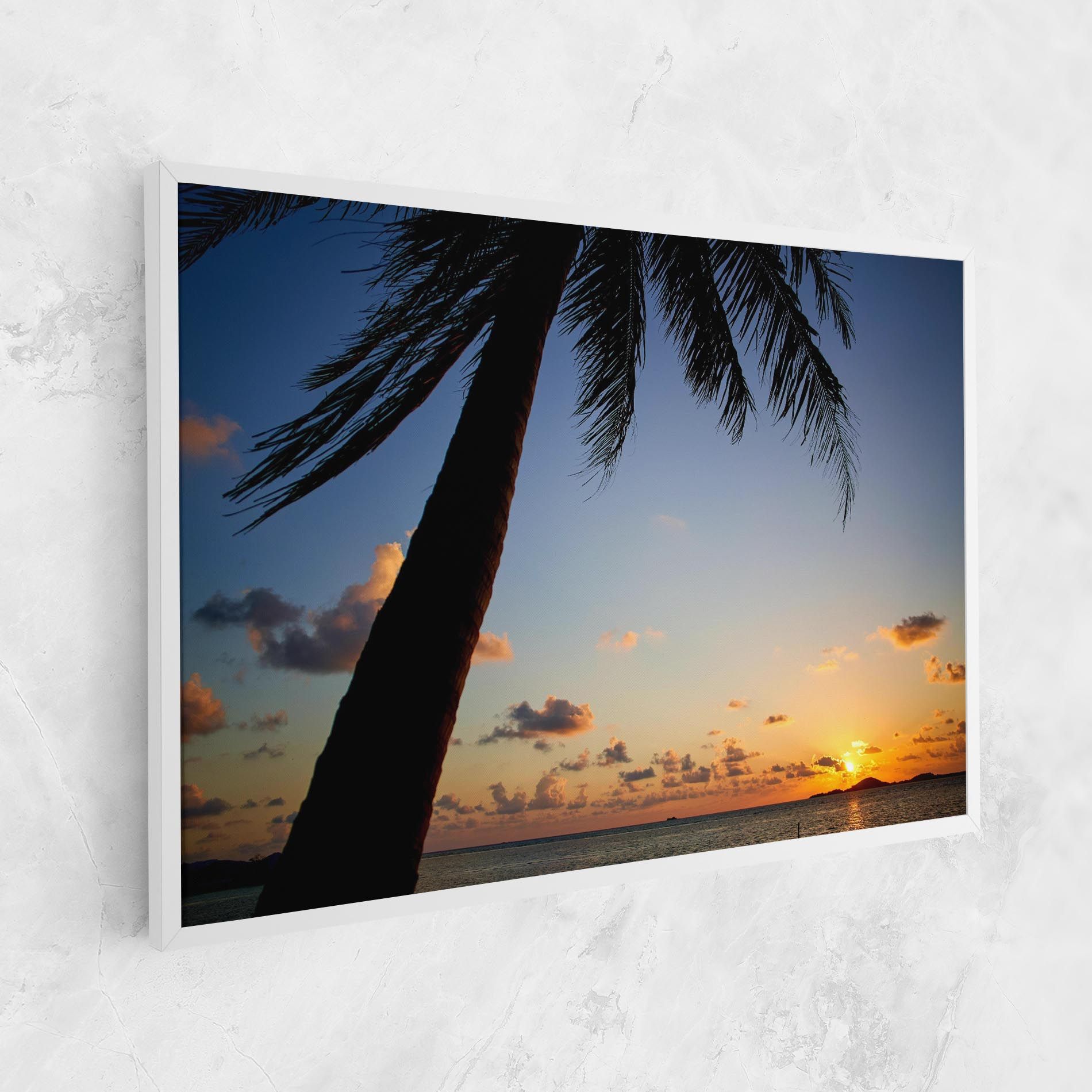 Palm Tree Silhouette mockup 1