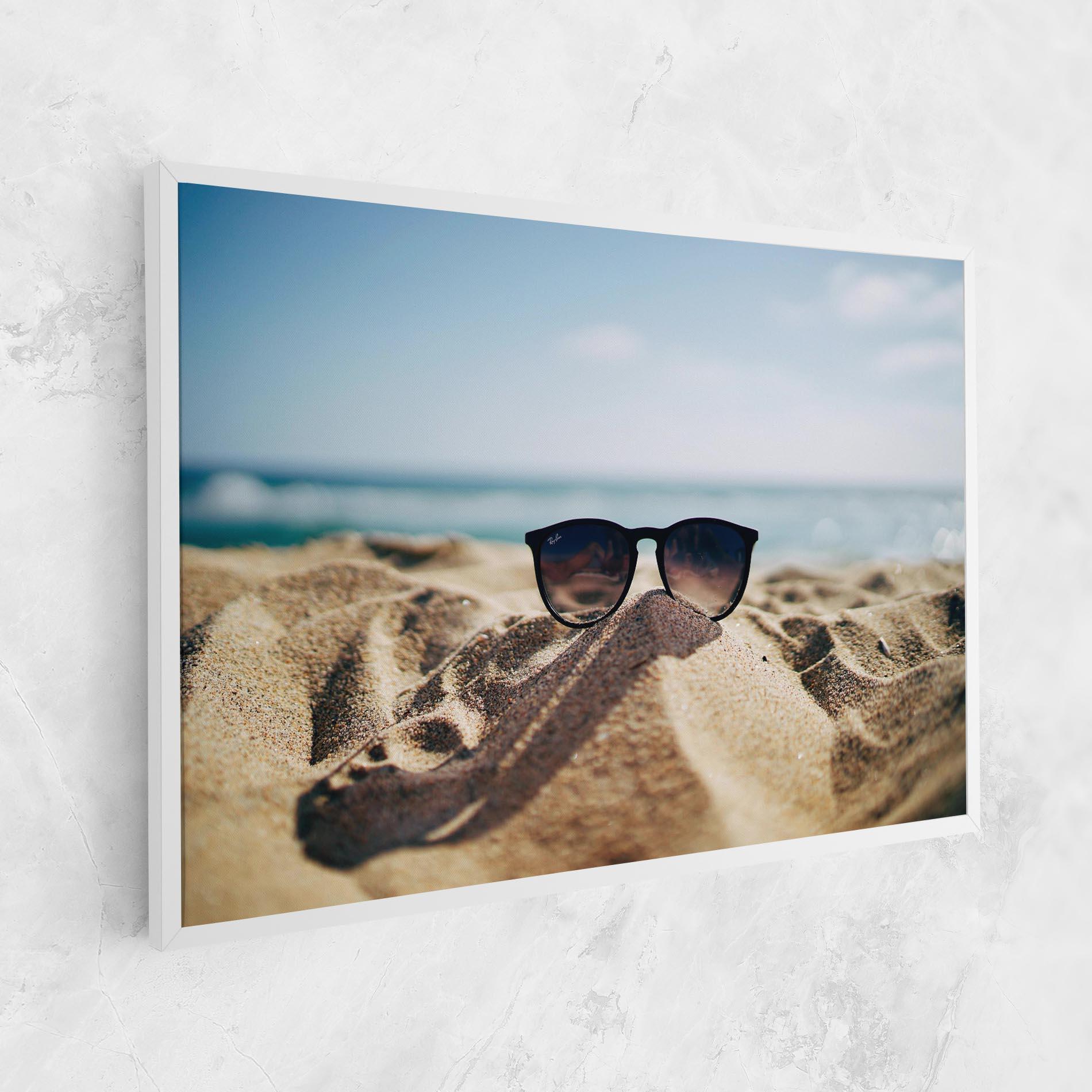 Leinwandbild Sand Glasses mockup 1