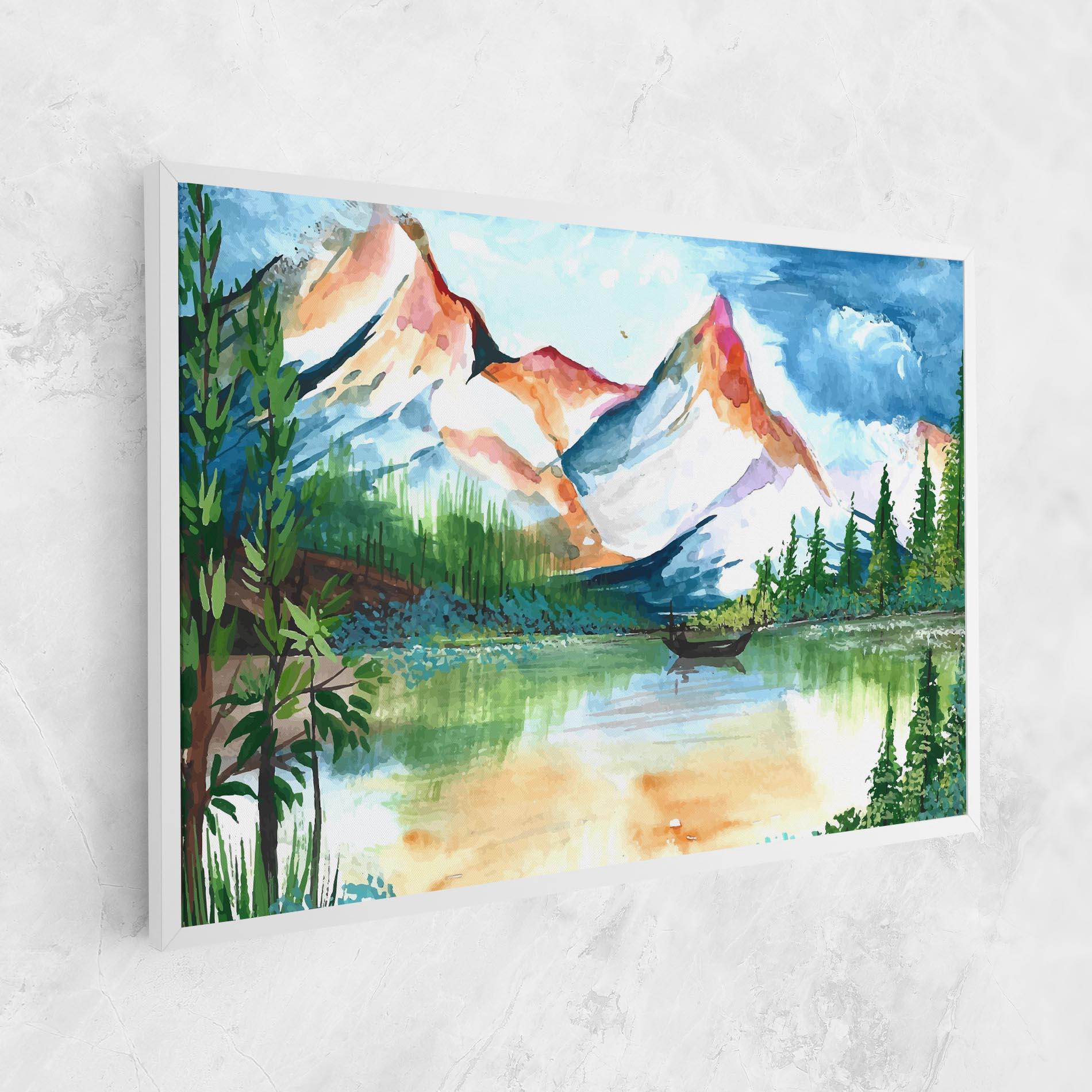 Leinwandbild Summer Trip View 01 mockup 1