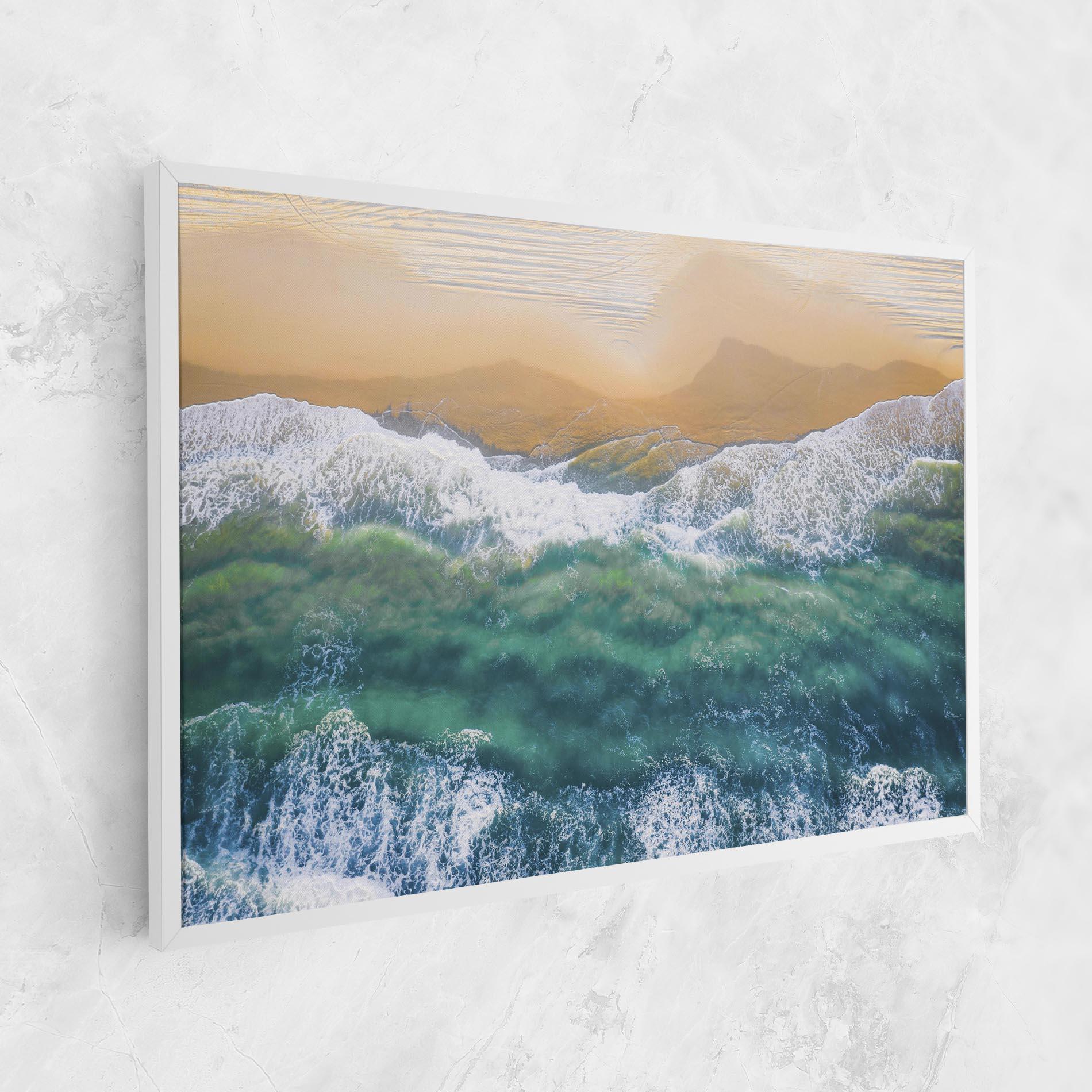 Leinwandbild Summer Wave mockup 1
