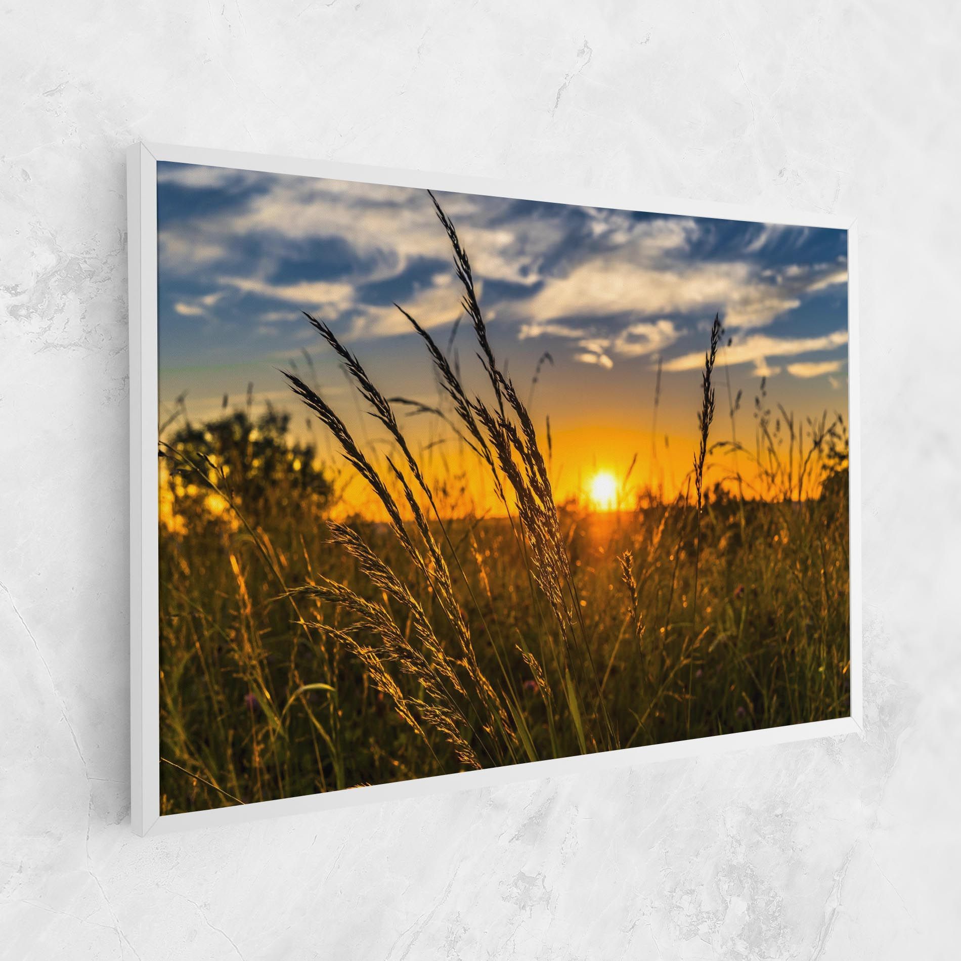 Wheat Sunset mockup 1