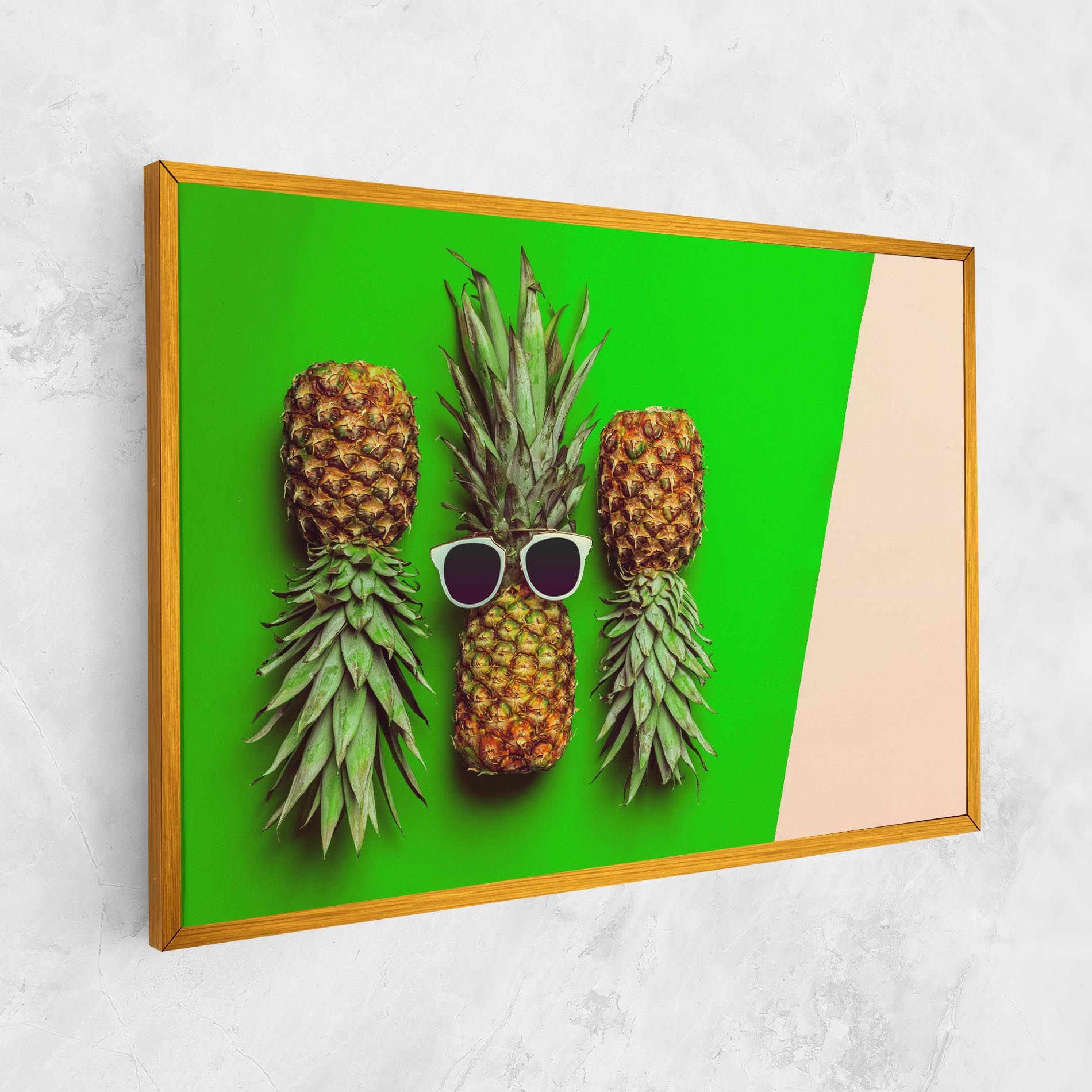 Green Pineapple mockup 1