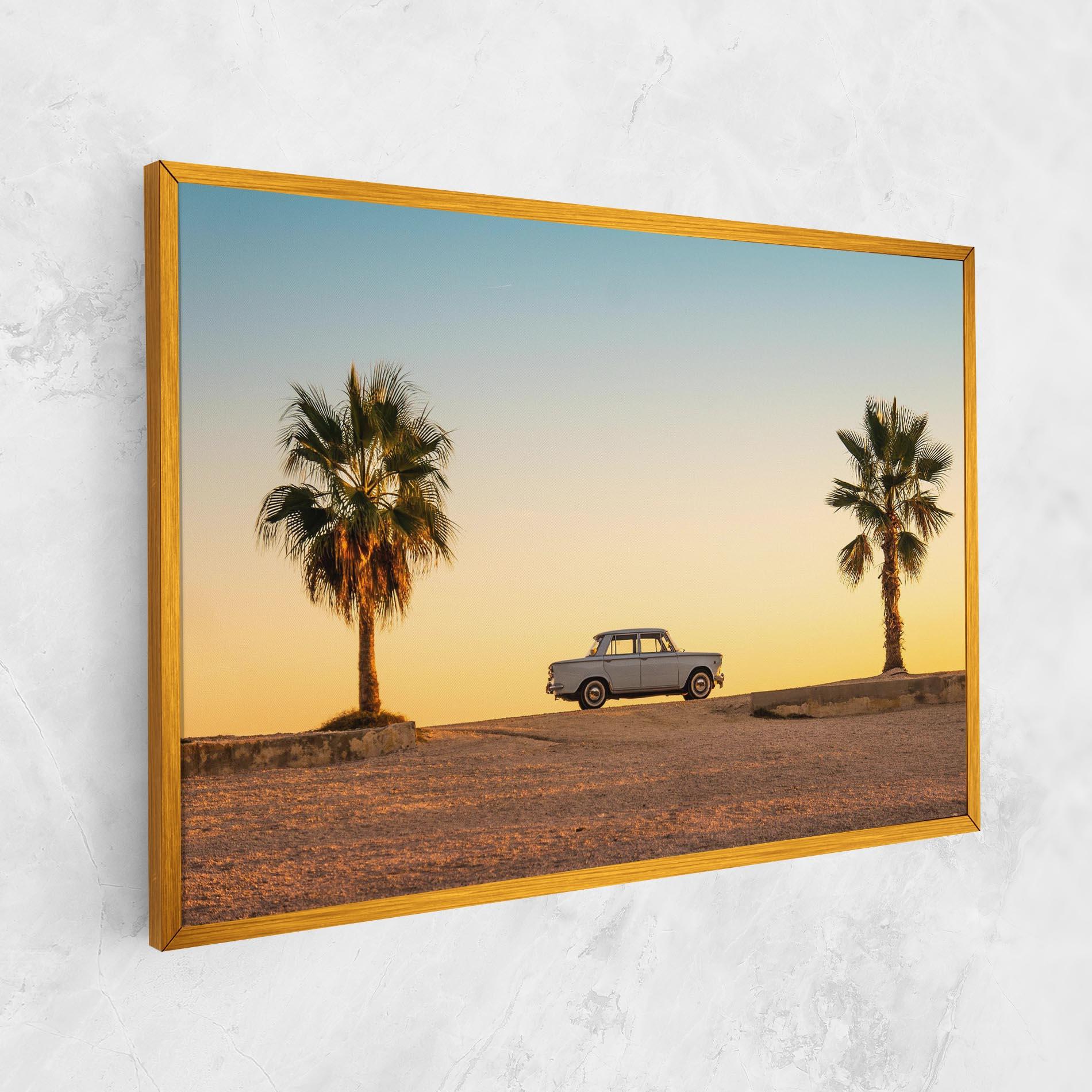 Leinwandbild Summer Car mockup 1