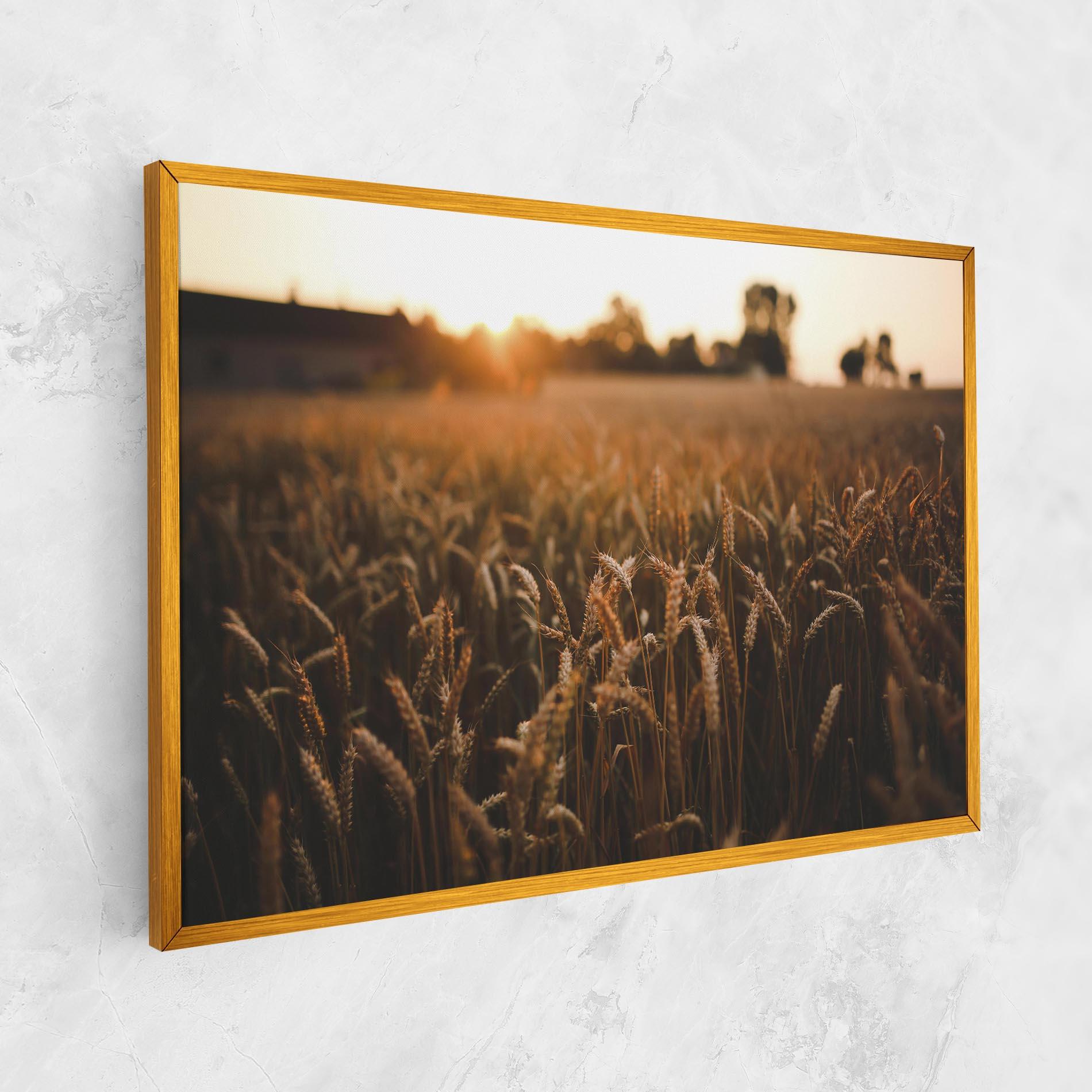 Leinwandbild Summer Field mockup 1