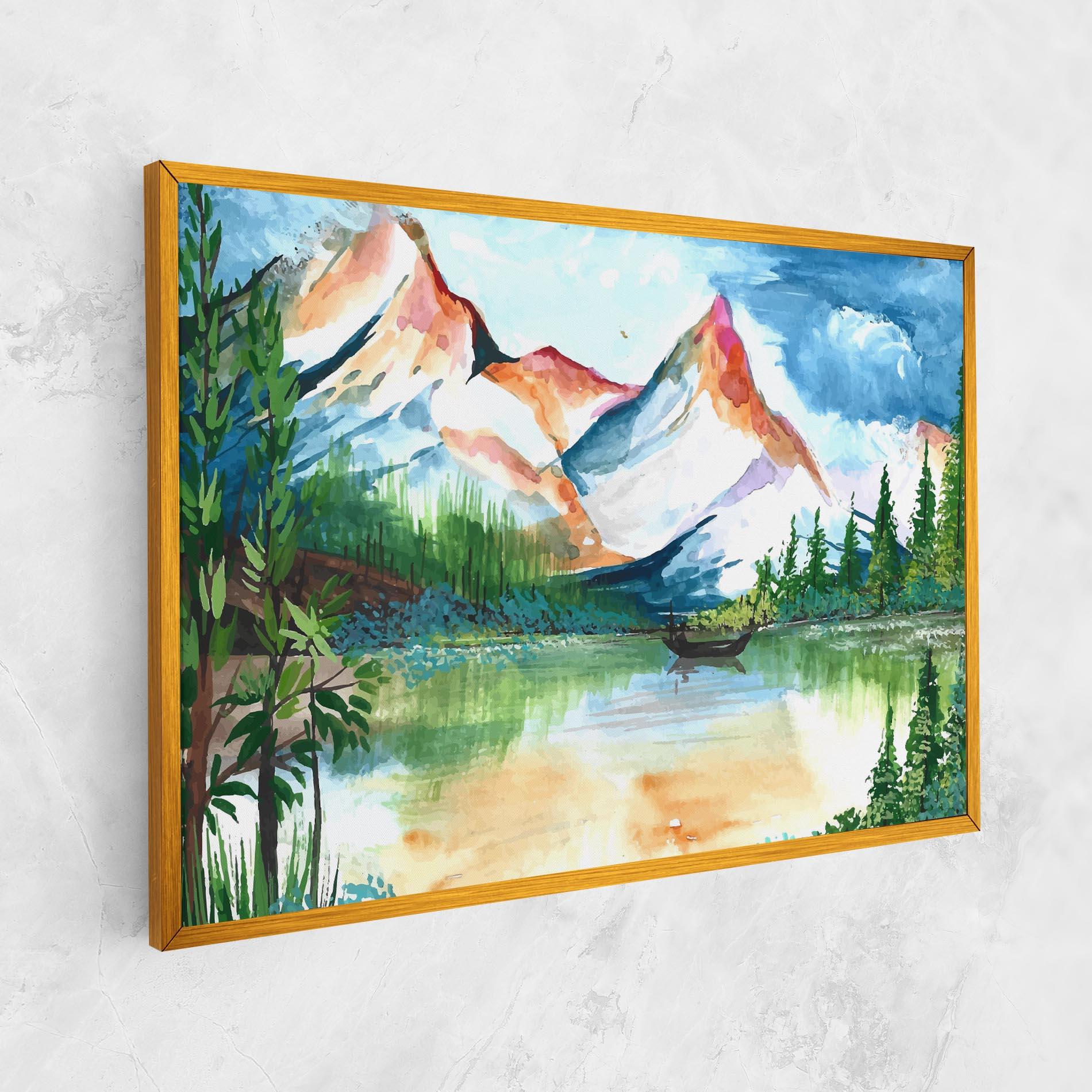 Leinwandbild Summer Trip View 01 mockup 1