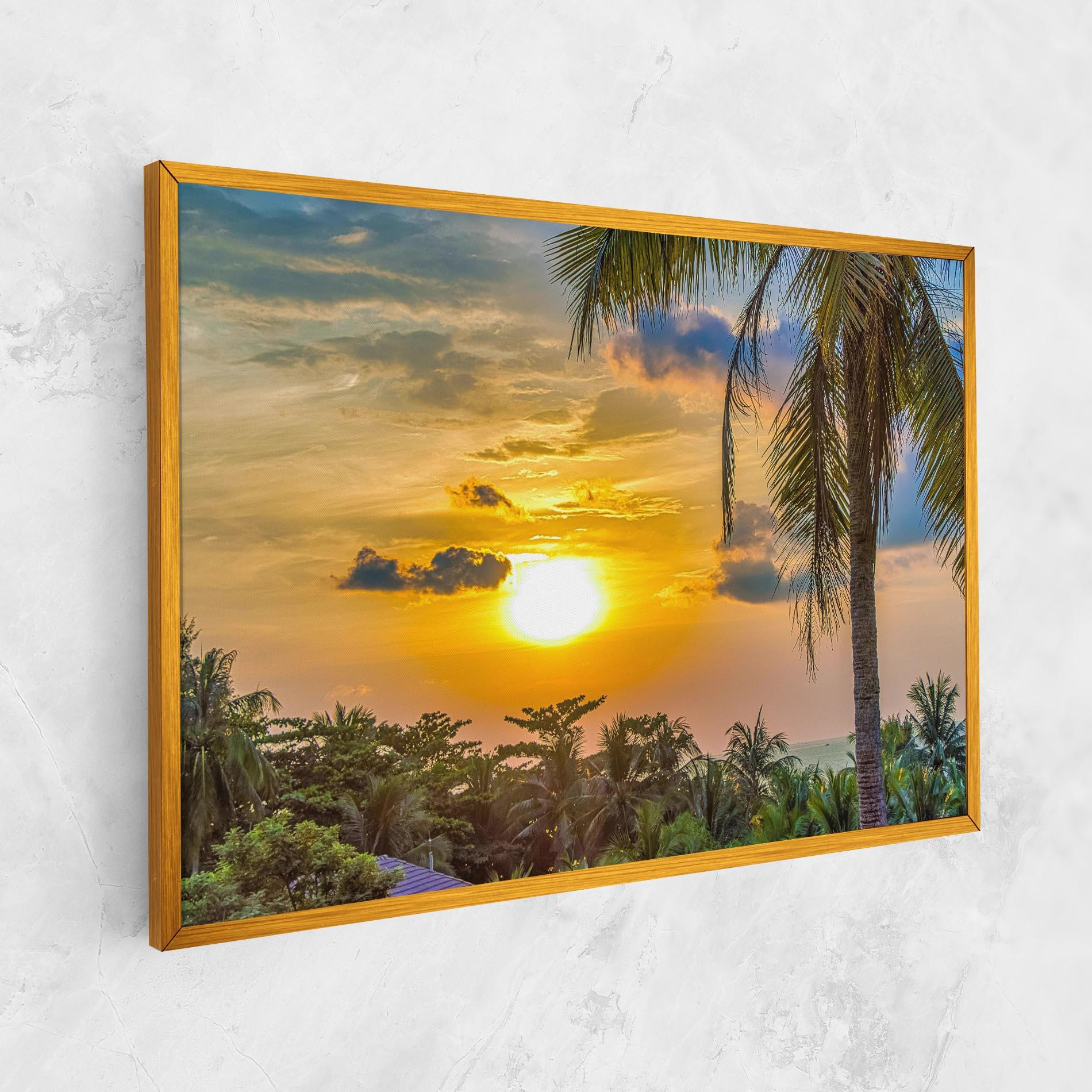 Leinwandbild Summer View mockup 1