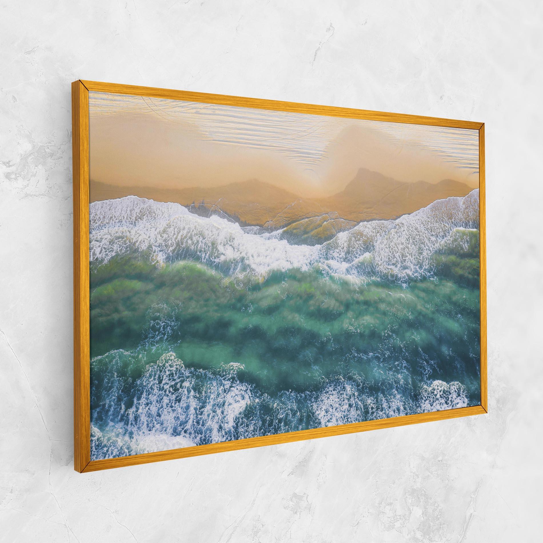 Leinwandbild Summer Wave mockup 1