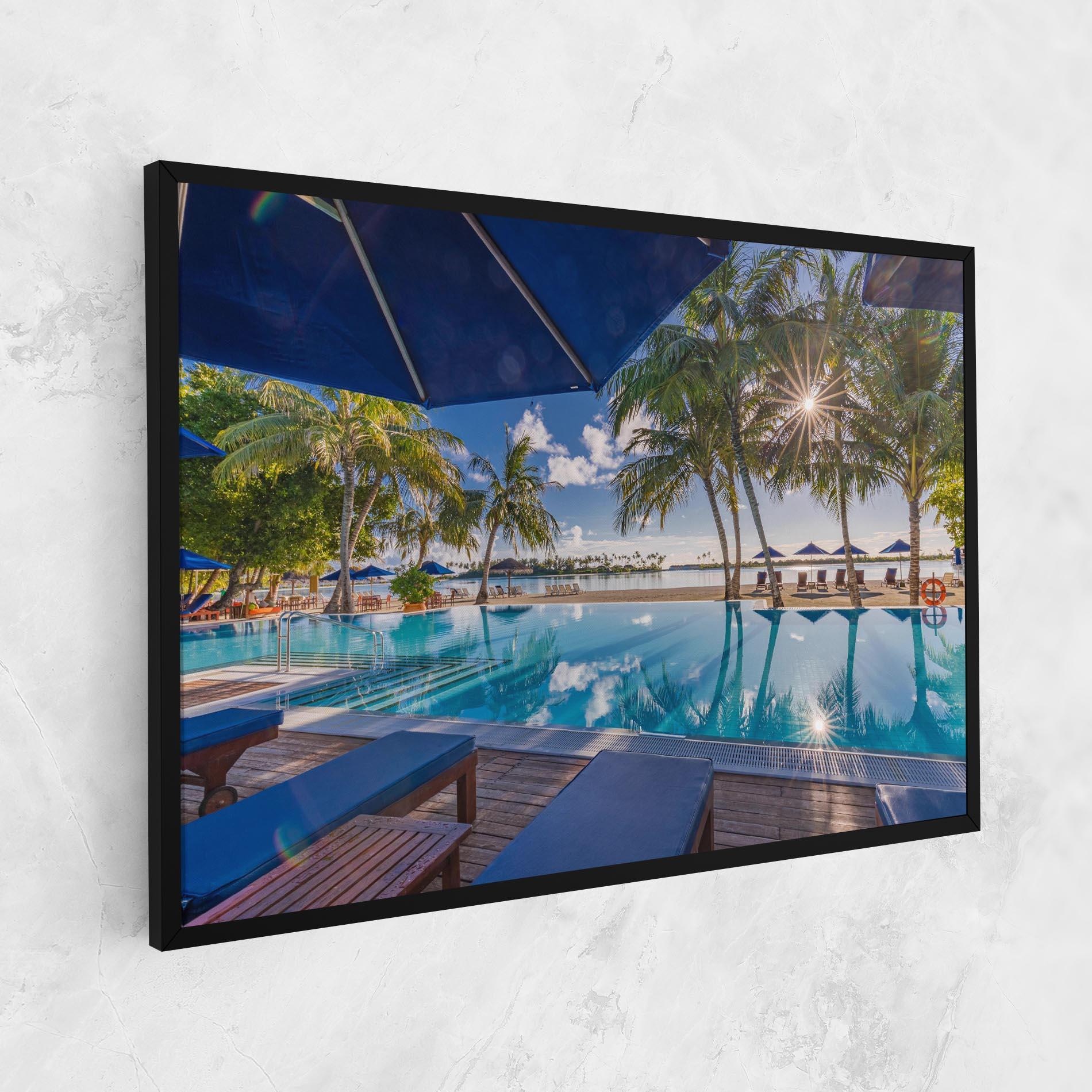 Leinwandbild Fantastic Summer Mood mockup 1