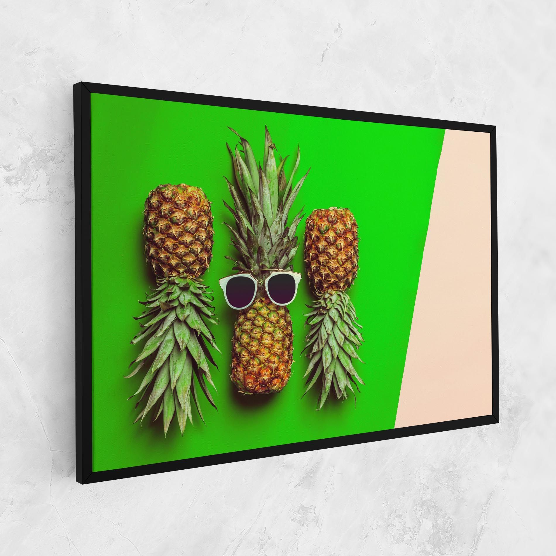 Green Pineapple mockup 1