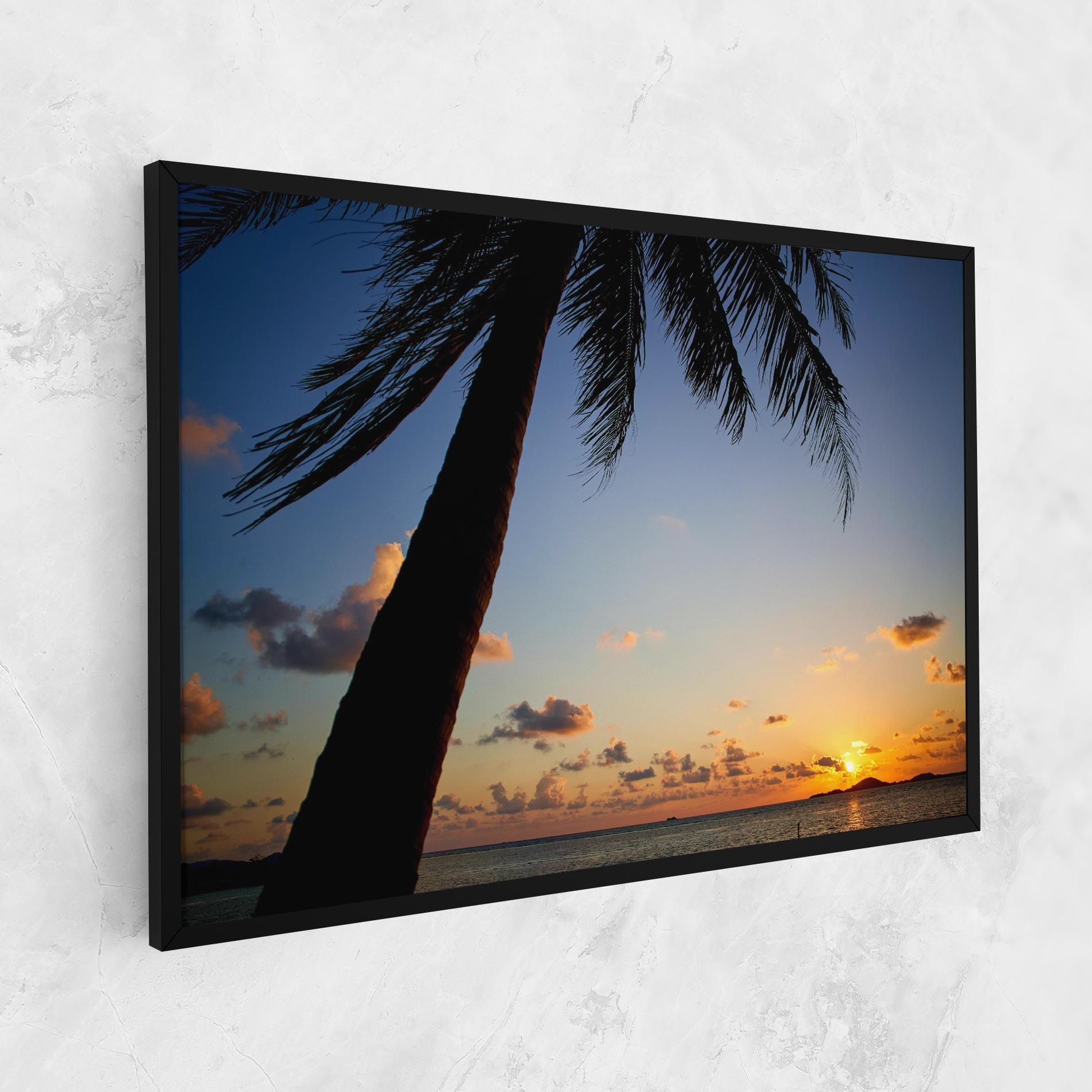 Palm Tree Silhouette mockup 1