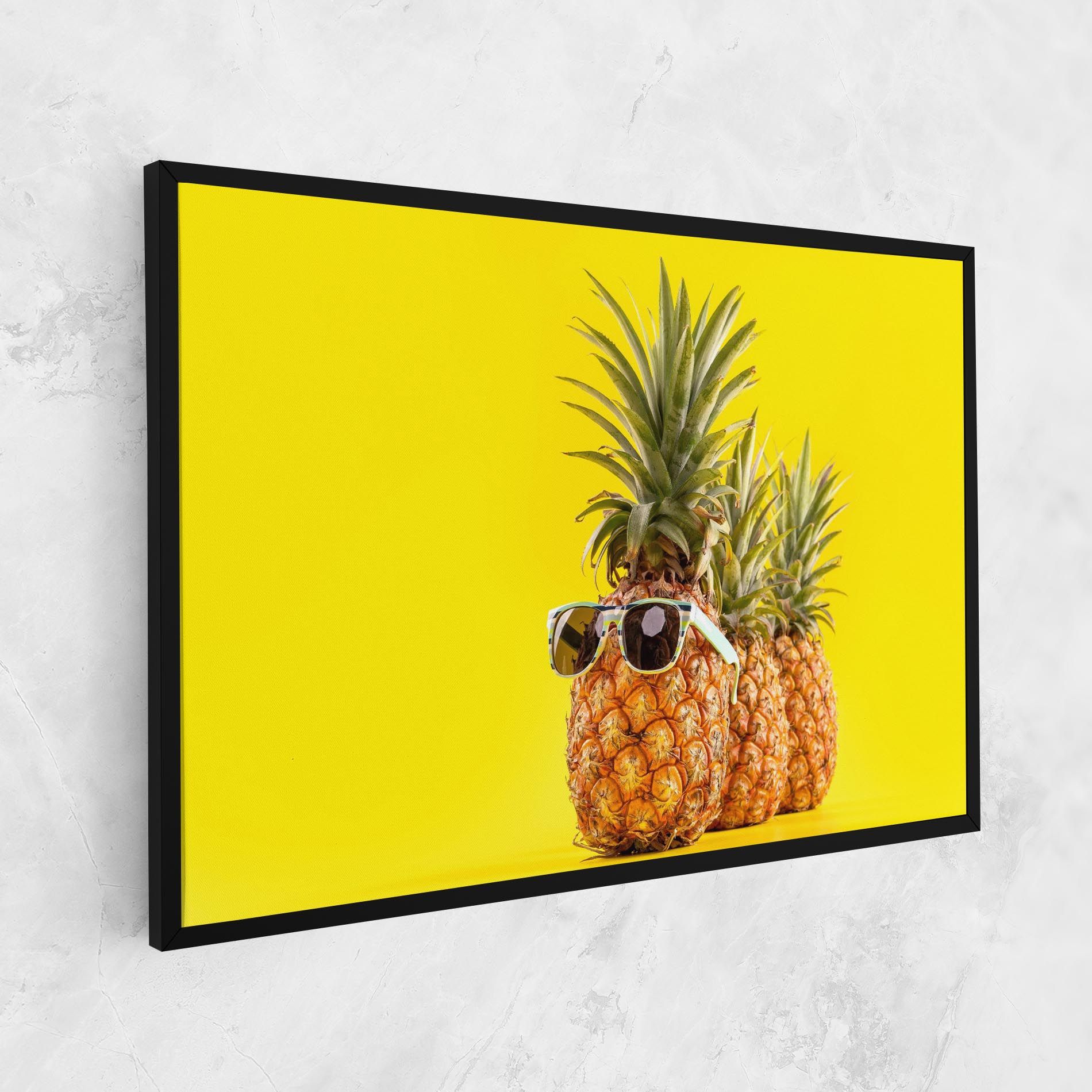 Pineapple Looking Up mockup 1