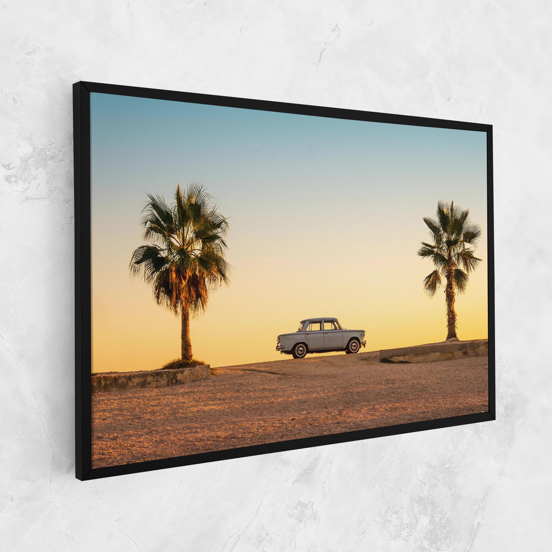 Leinwandbild Summer Car mockup 1