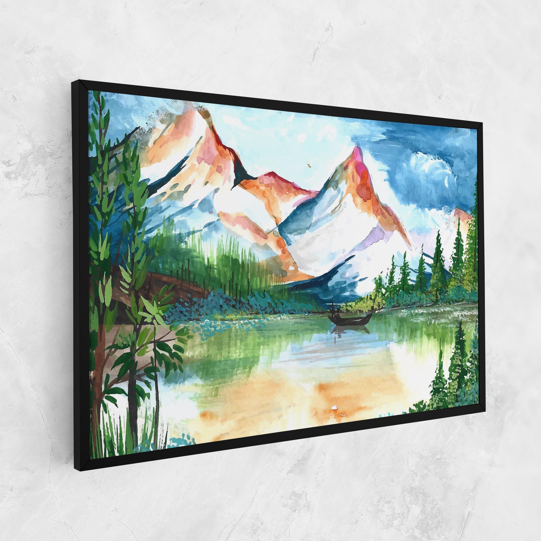 Leinwandbild Summer Trip View 01 mockup 1