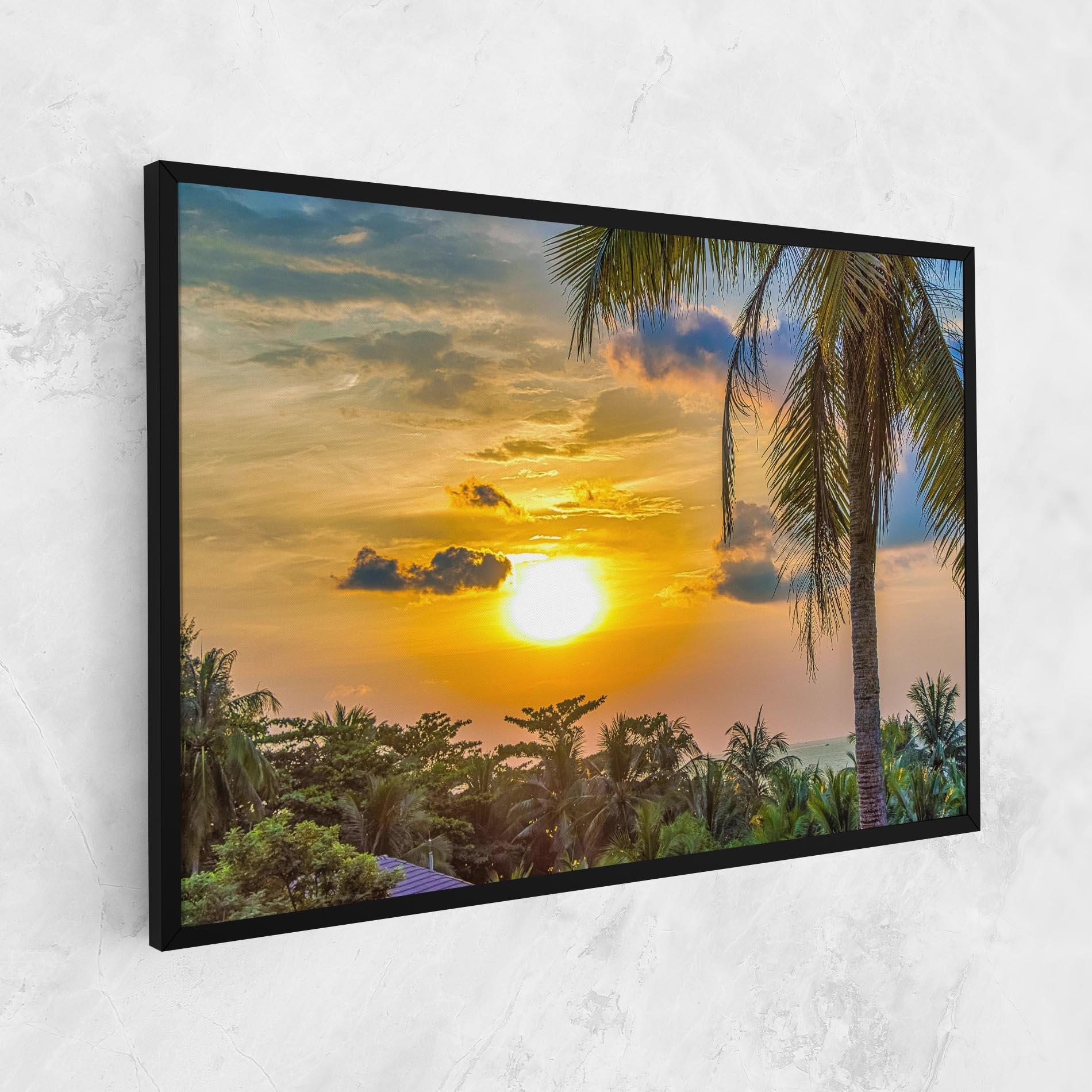 Leinwandbild Summer View mockup 1