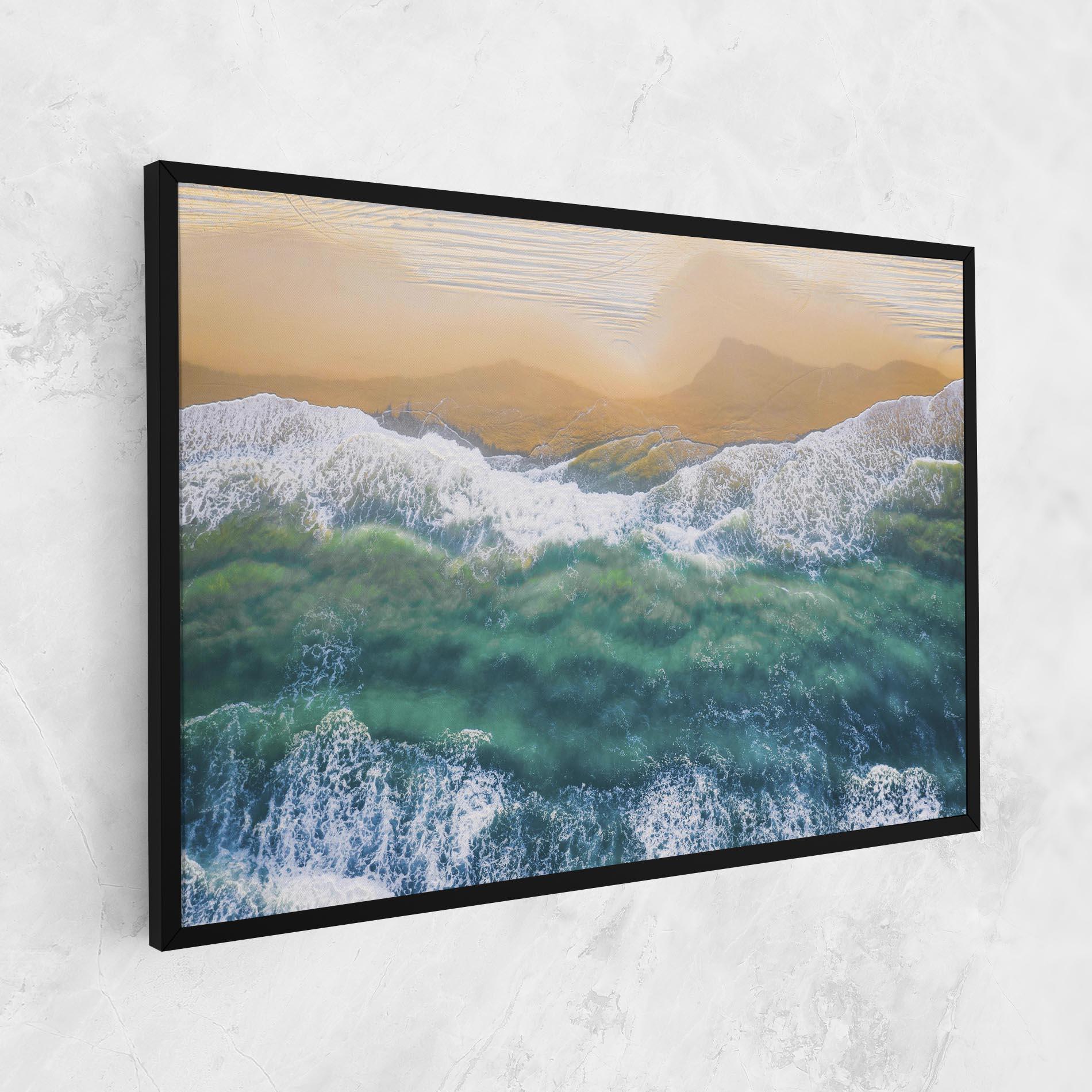 Leinwandbild Summer Wave mockup 1