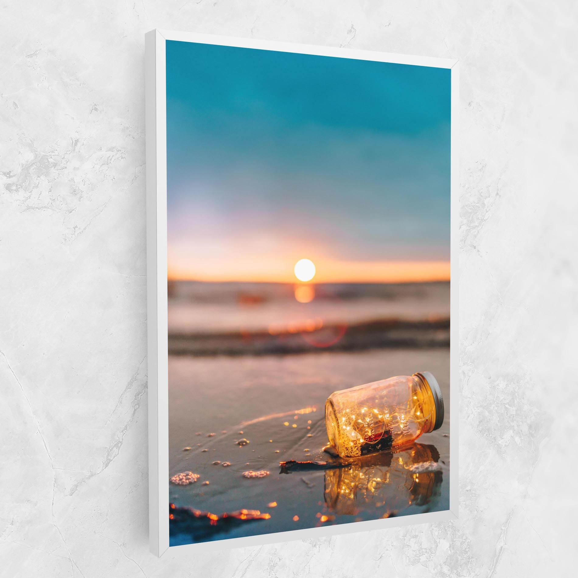 Jar With Lights mockup 1