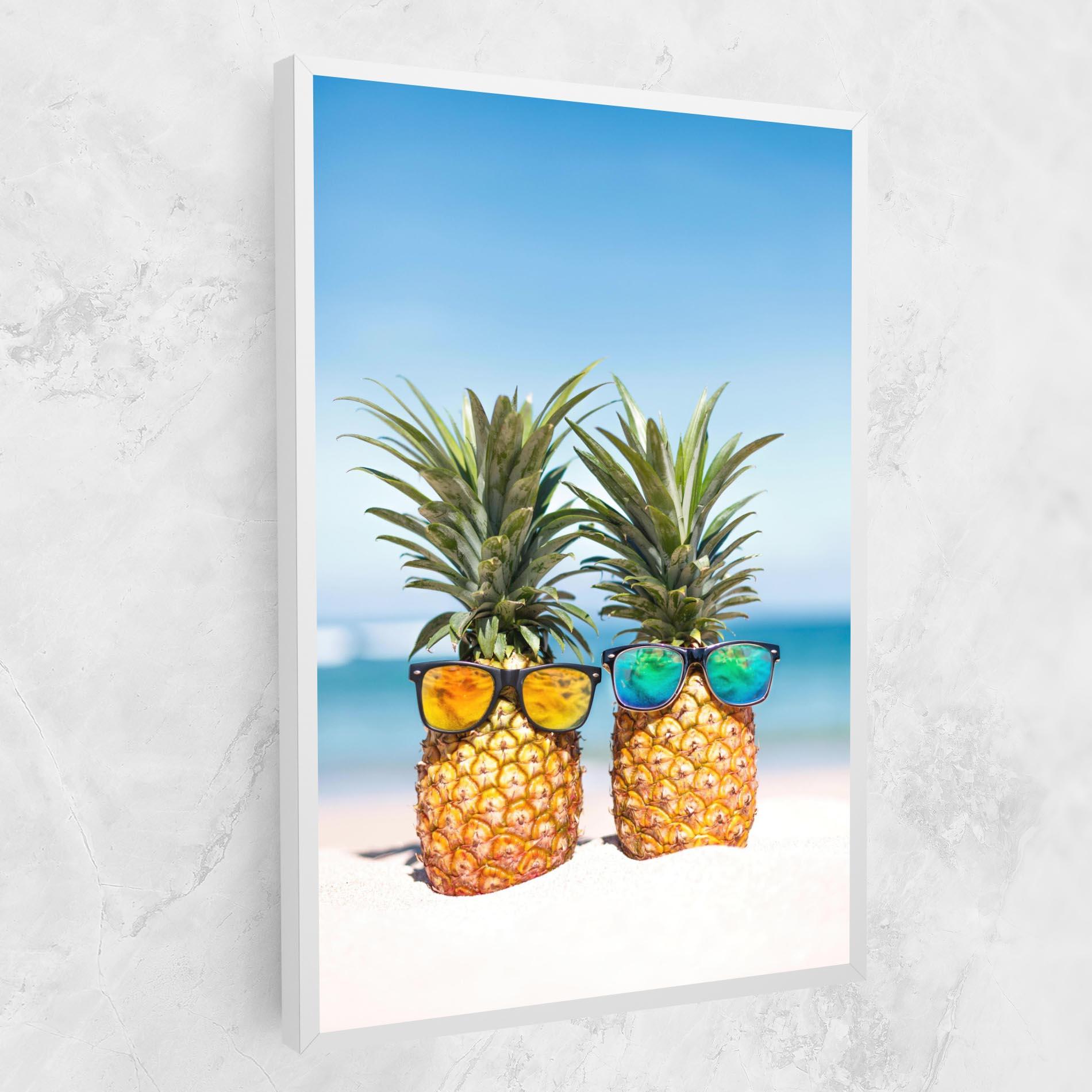 Leinwandbild Trendy Sunglasses mockup 1