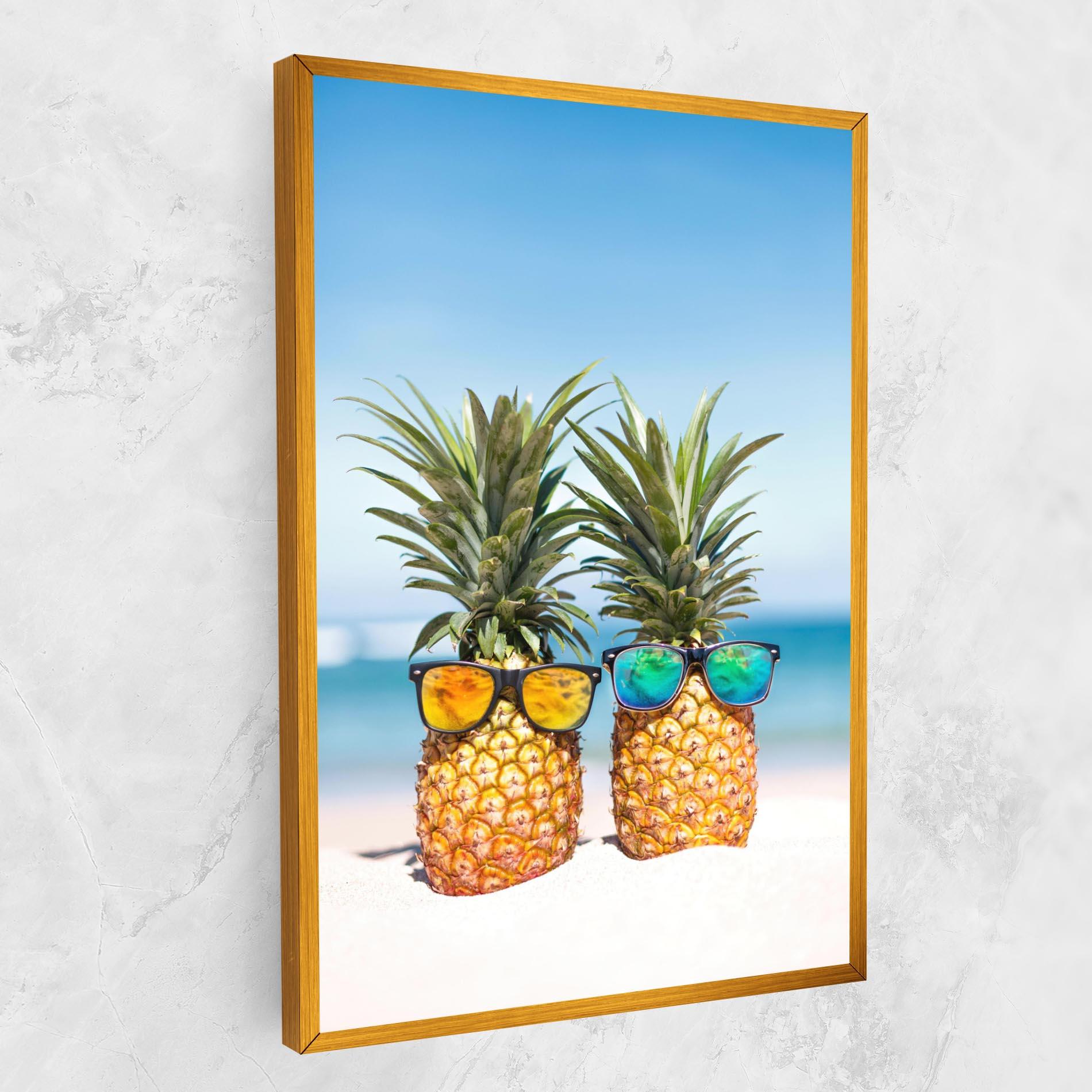 Leinwandbild Trendy Sunglasses mockup 1