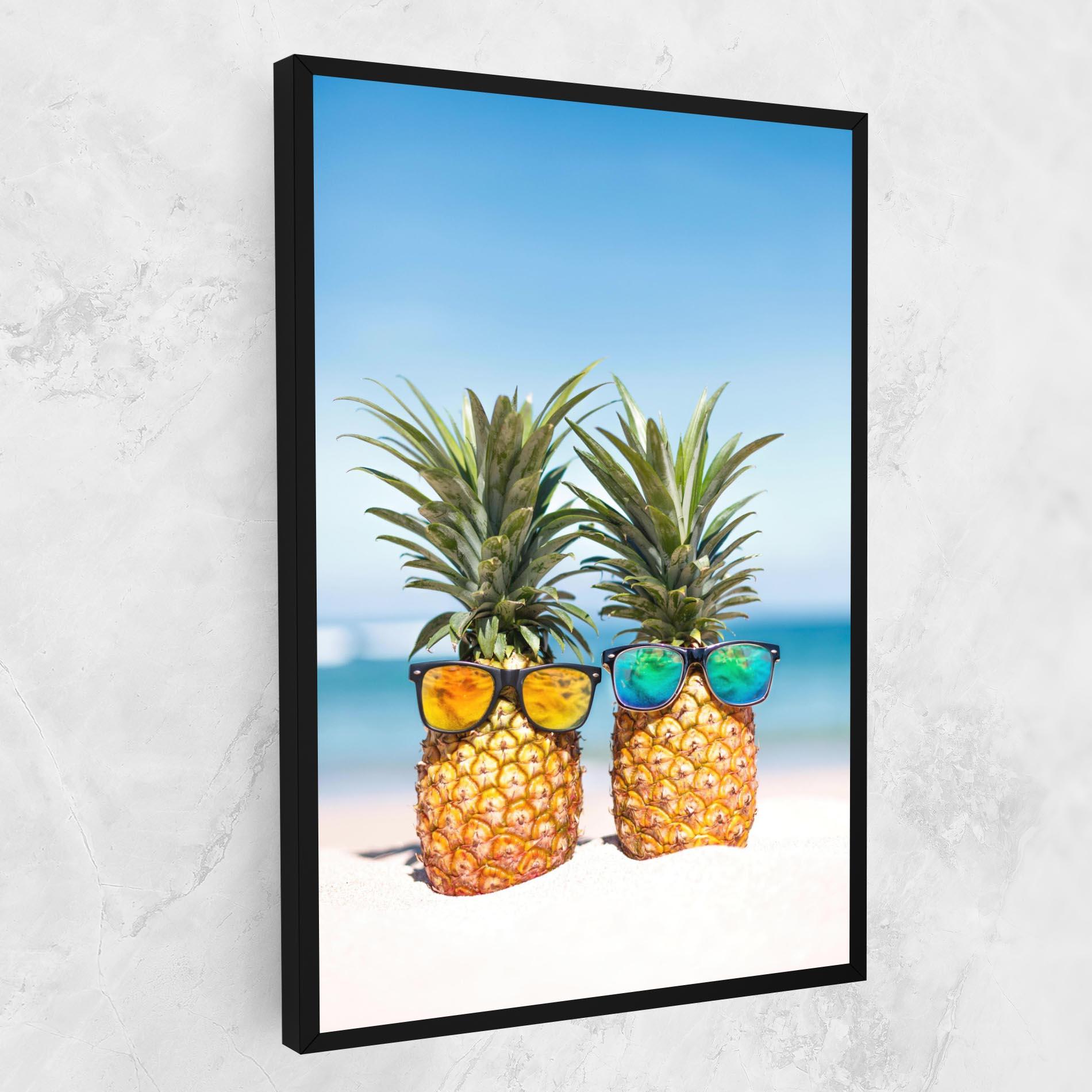 Leinwandbild Trendy Sunglasses mockup 1