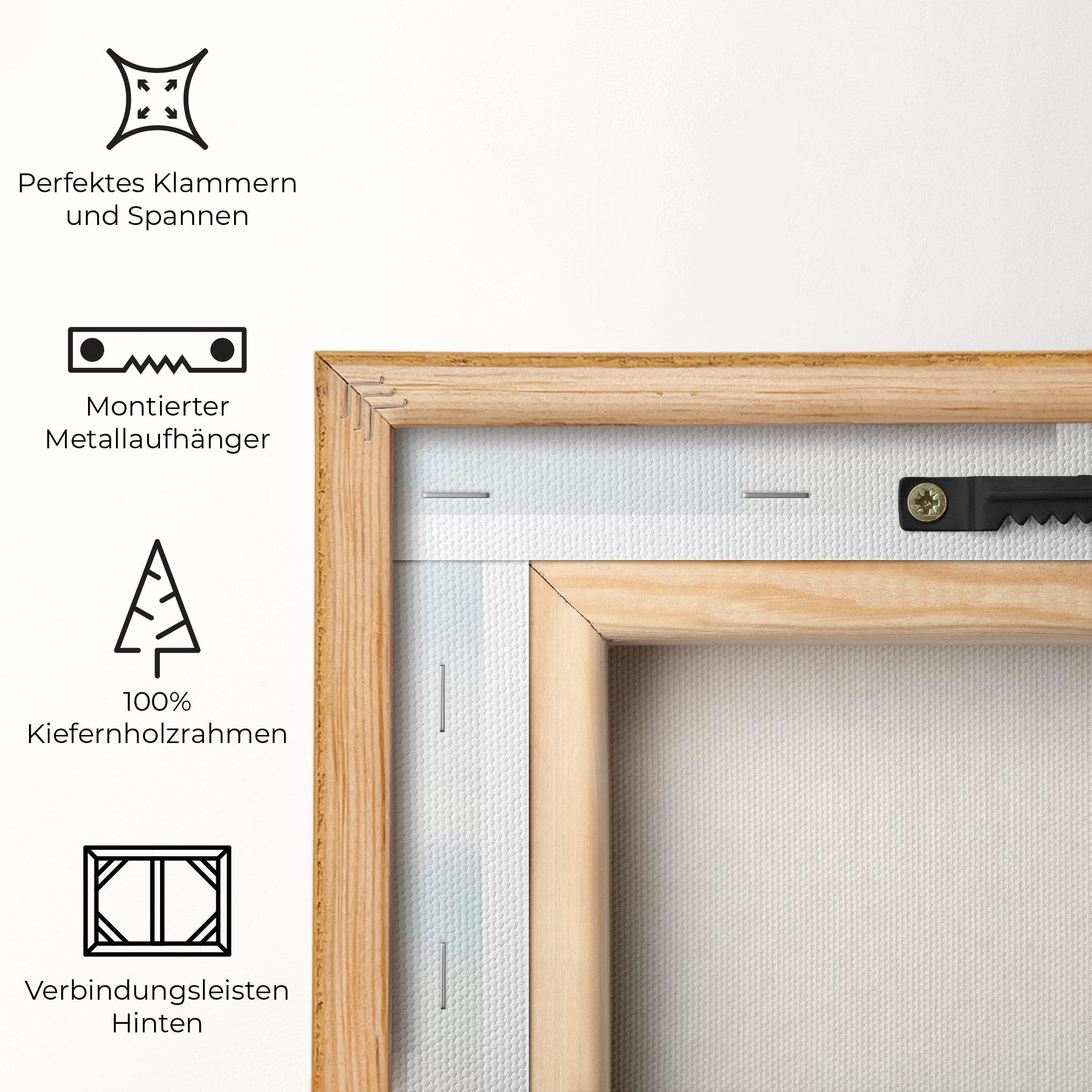 Leinwandbild Eating Watermelon mockup 5