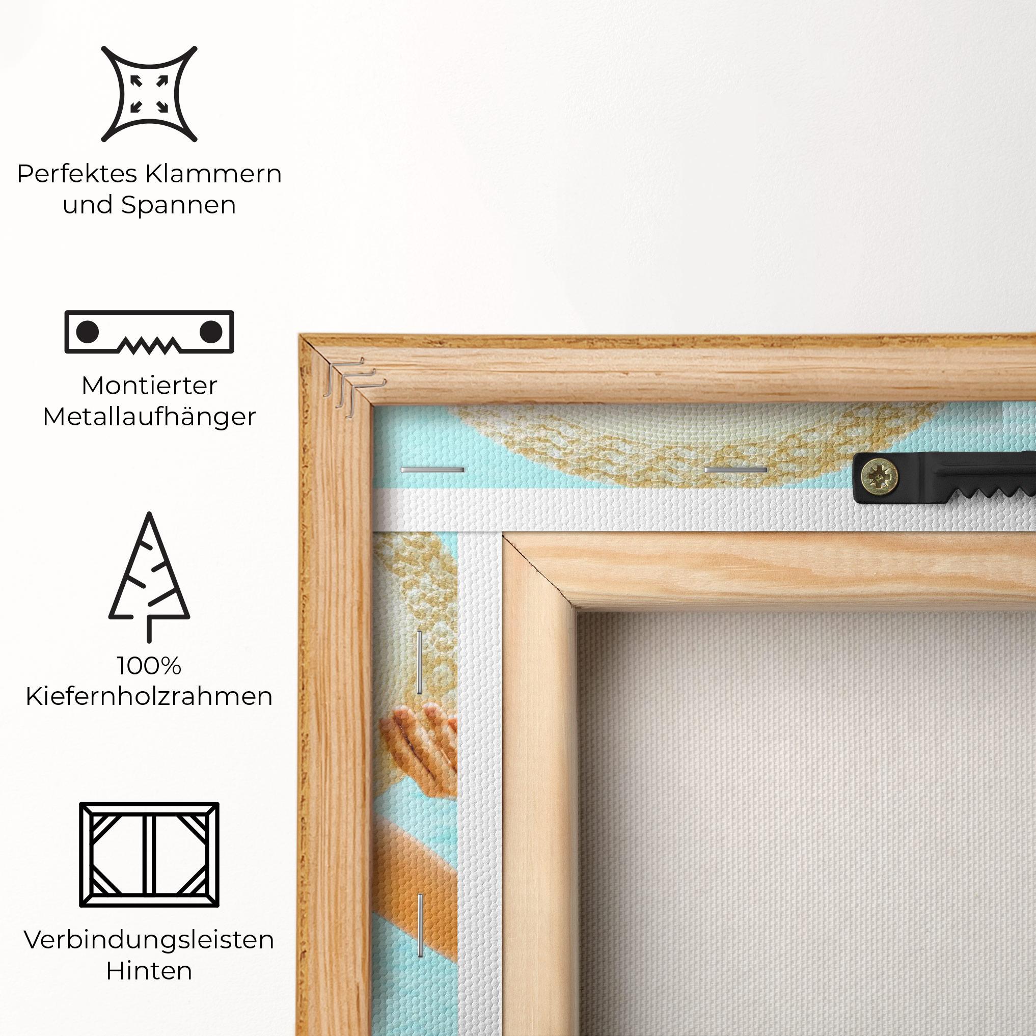 Leinwandbild Enjoying Swimming Pool mockup 5