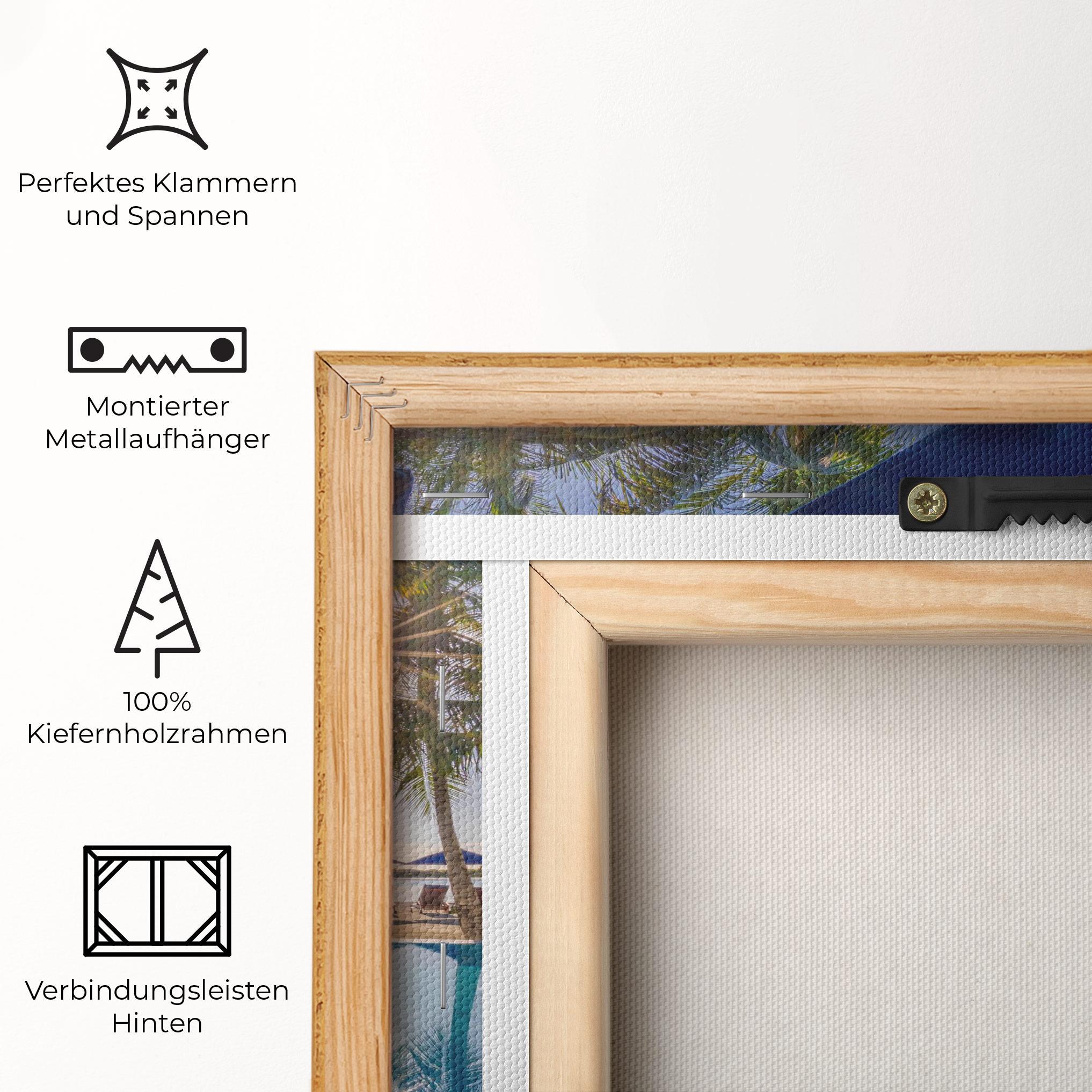 Leinwandbild Fantastic Summer Mood mockup 5