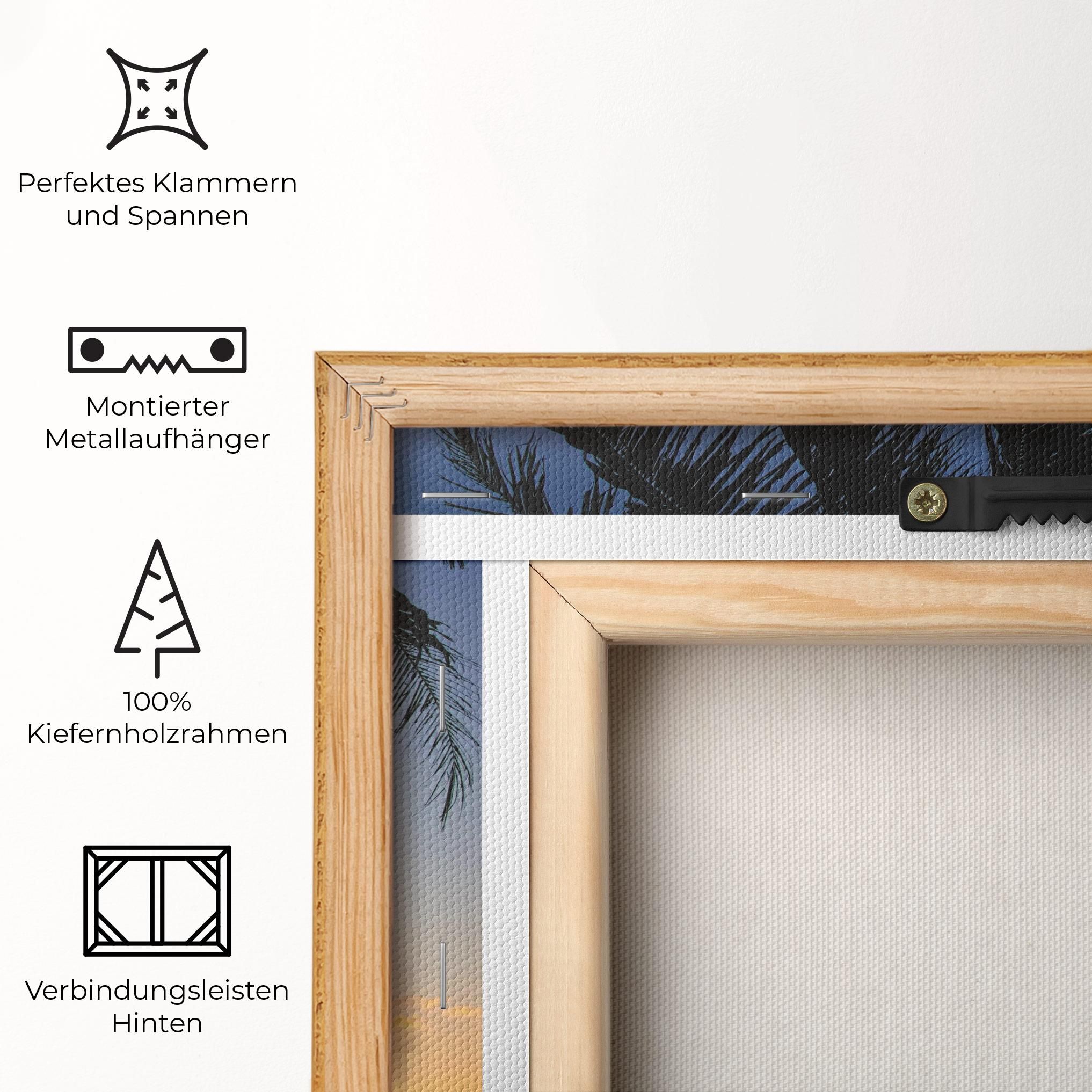 Palm Tree Silhouette mockup 5