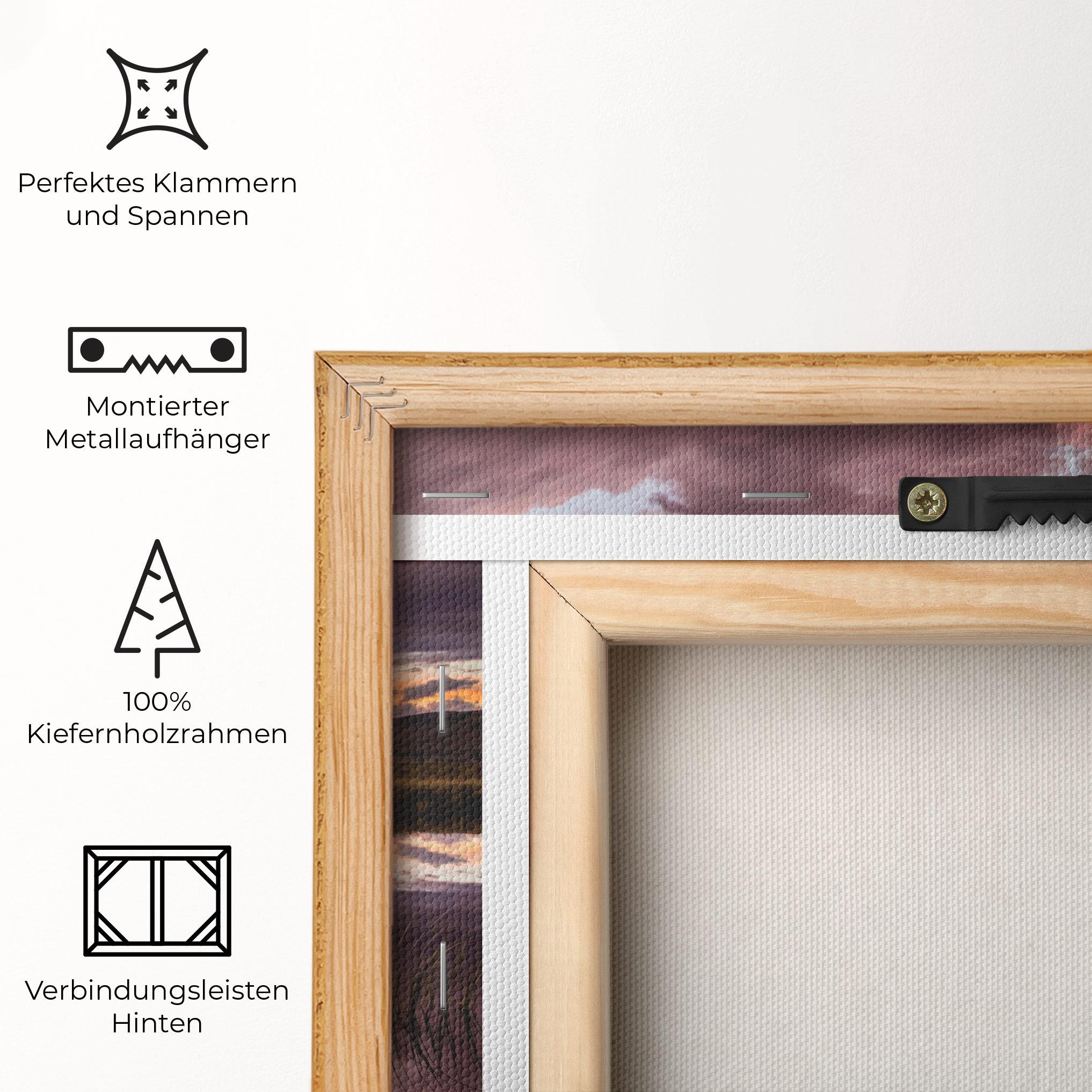 Leinwandbild Pretty View mockup 5