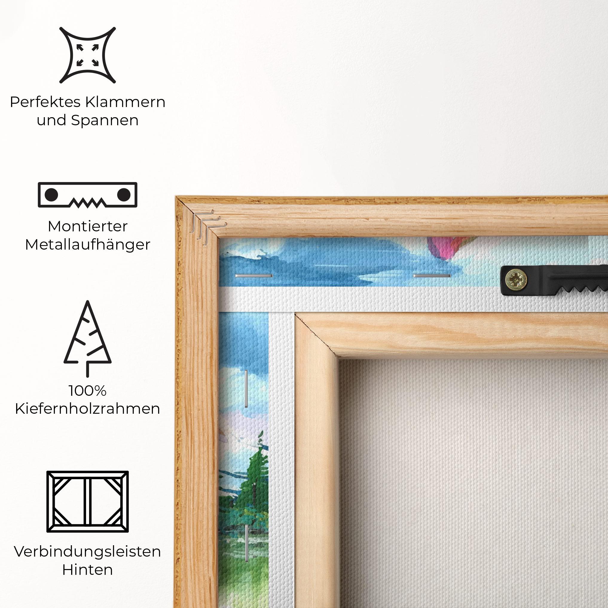 Leinwandbild Summer Trip View 01 mockup 5