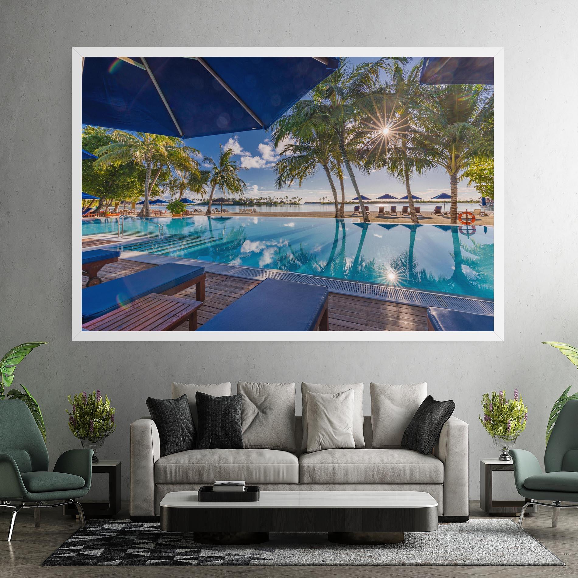 Leinwandbild Fantastic Summer Mood mockup 7