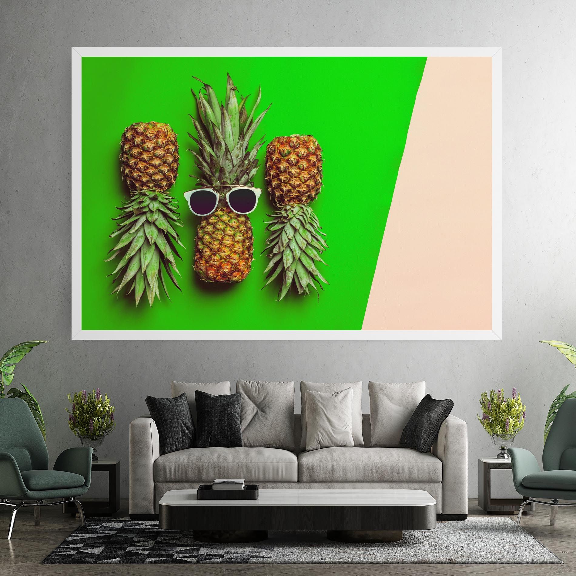 Green Pineapple mockup 7
