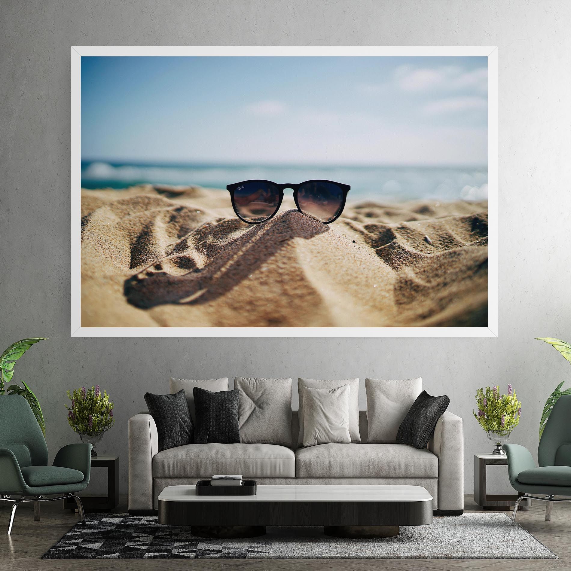 Sand Glasses mockup 7