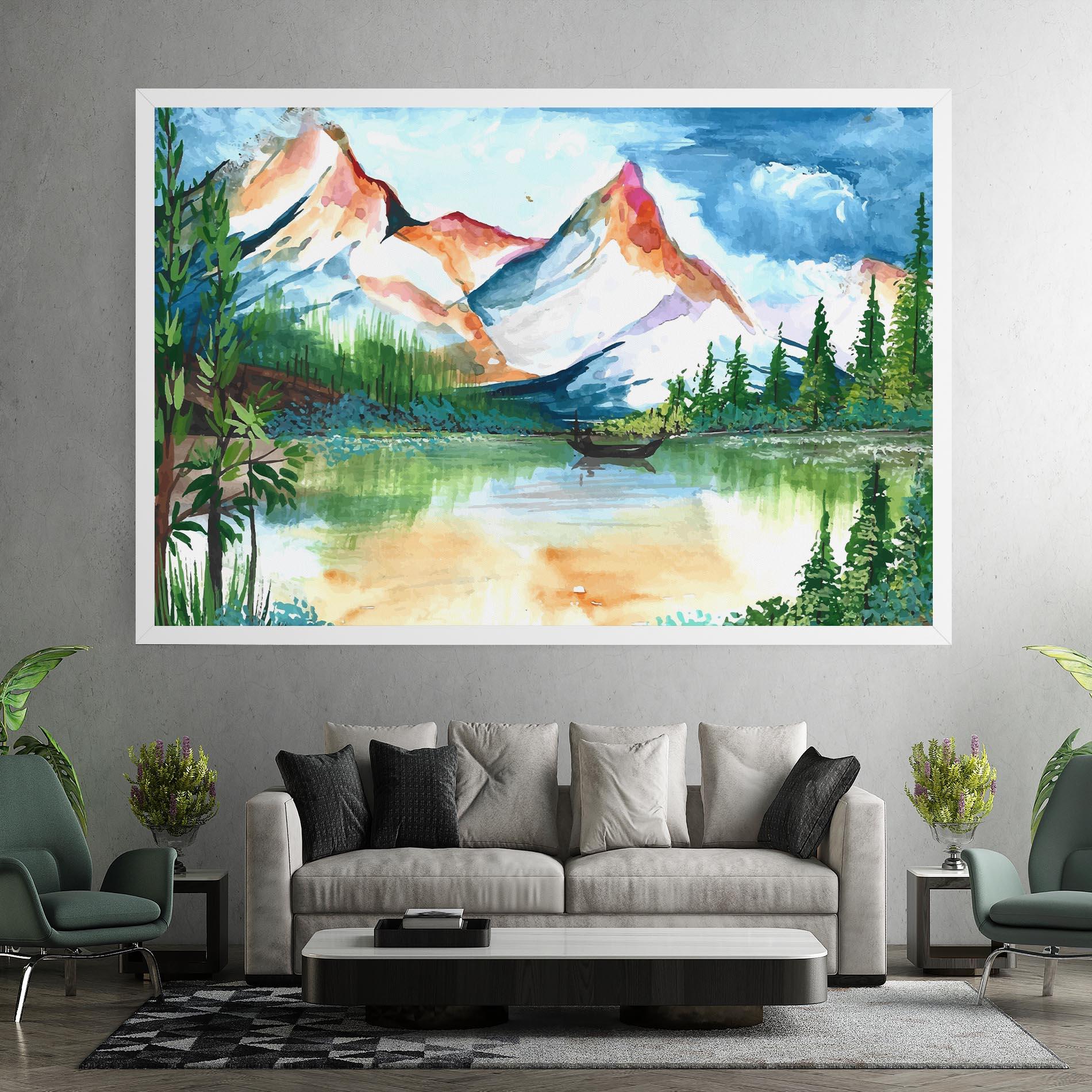 Leinwandbild Summer Trip View 01 mockup 7