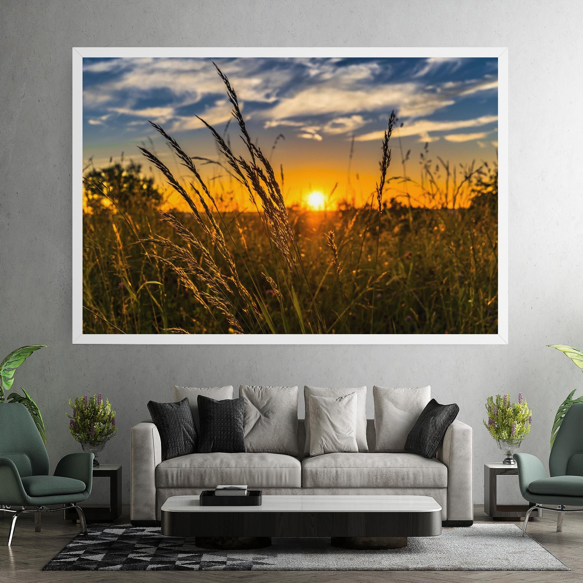 Wheat Sunset mockup 7